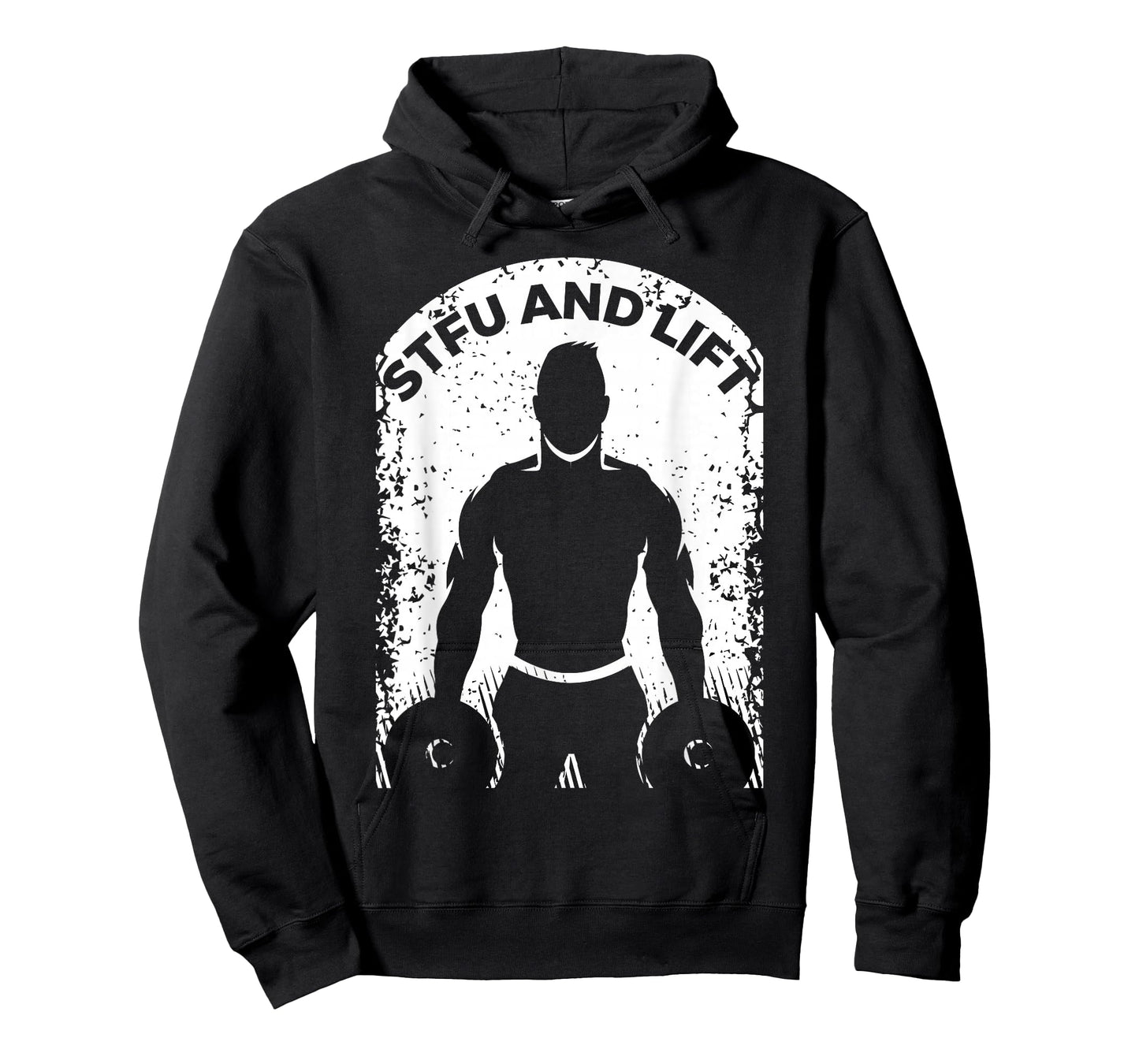 Shredding Gym Graphic for Athletic Men Powerlifting Fitness T-Shirt