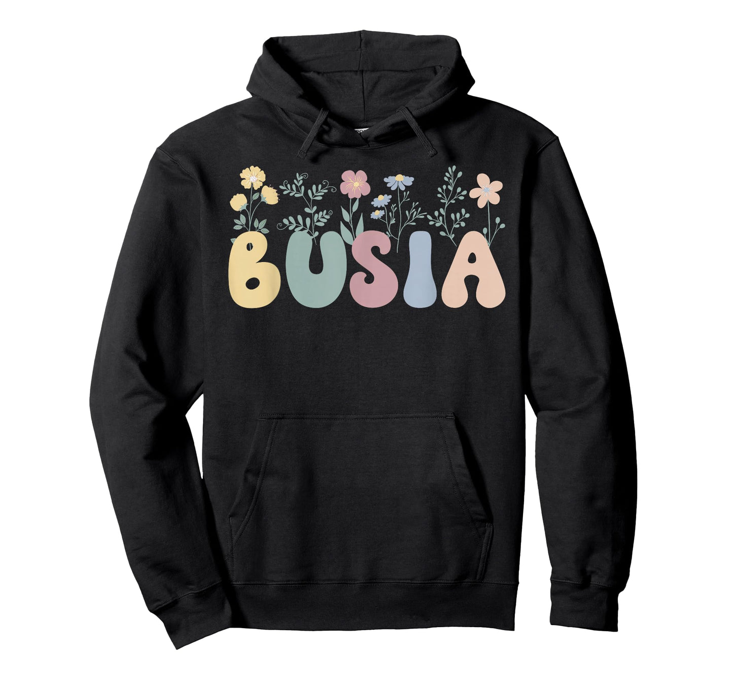 Busia Flowers Busia Grandmother Busia Grandma T-Shirt