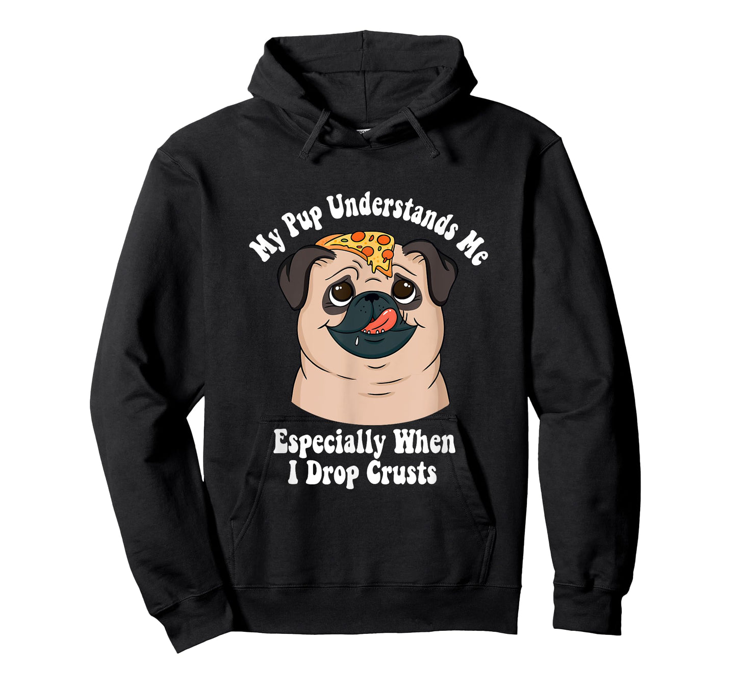 My Pup Understand Me Especially When I Drop Crusts Introvert T-Shirt