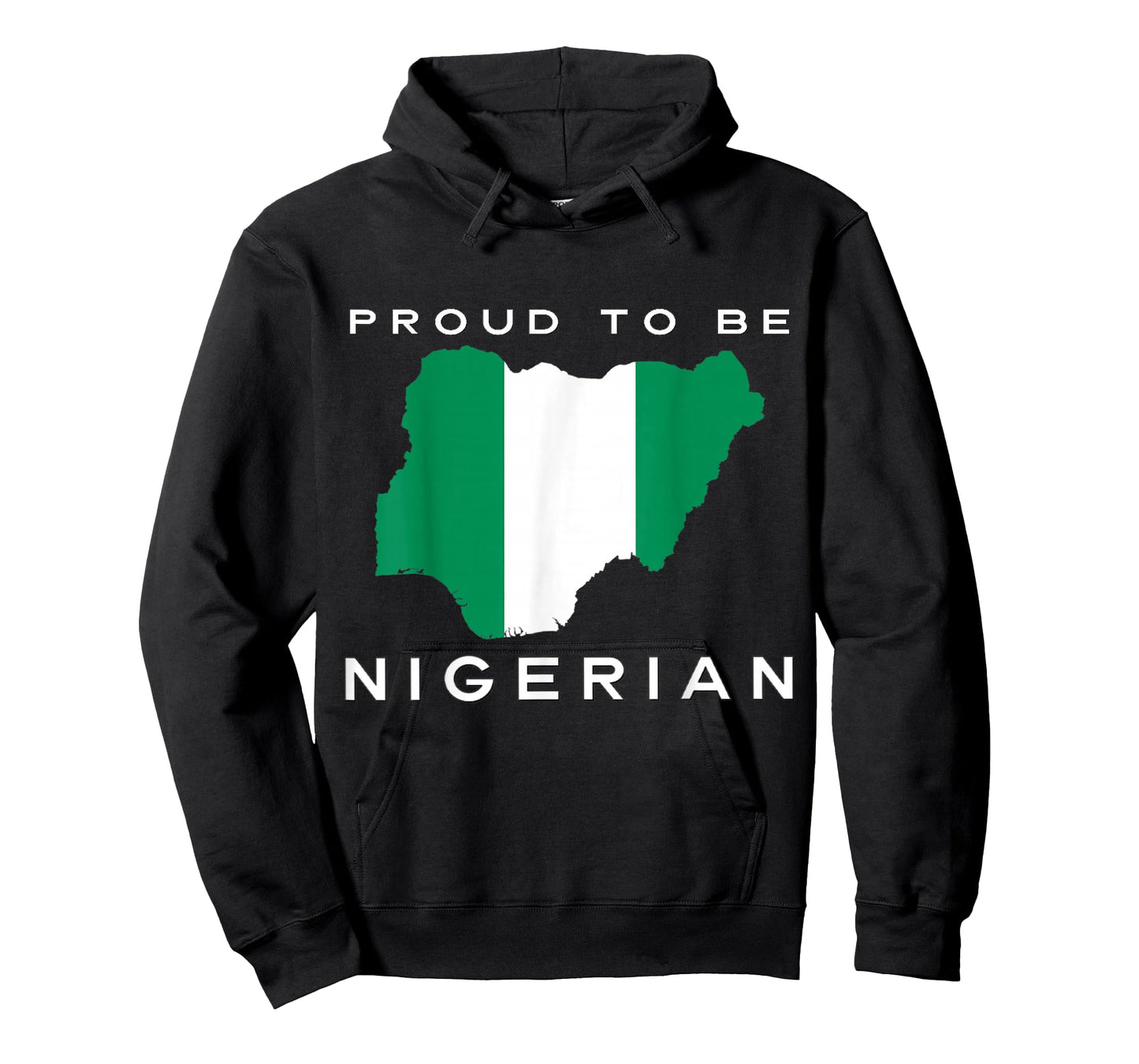 Proud To Be Nigerian Flag T-Shirt