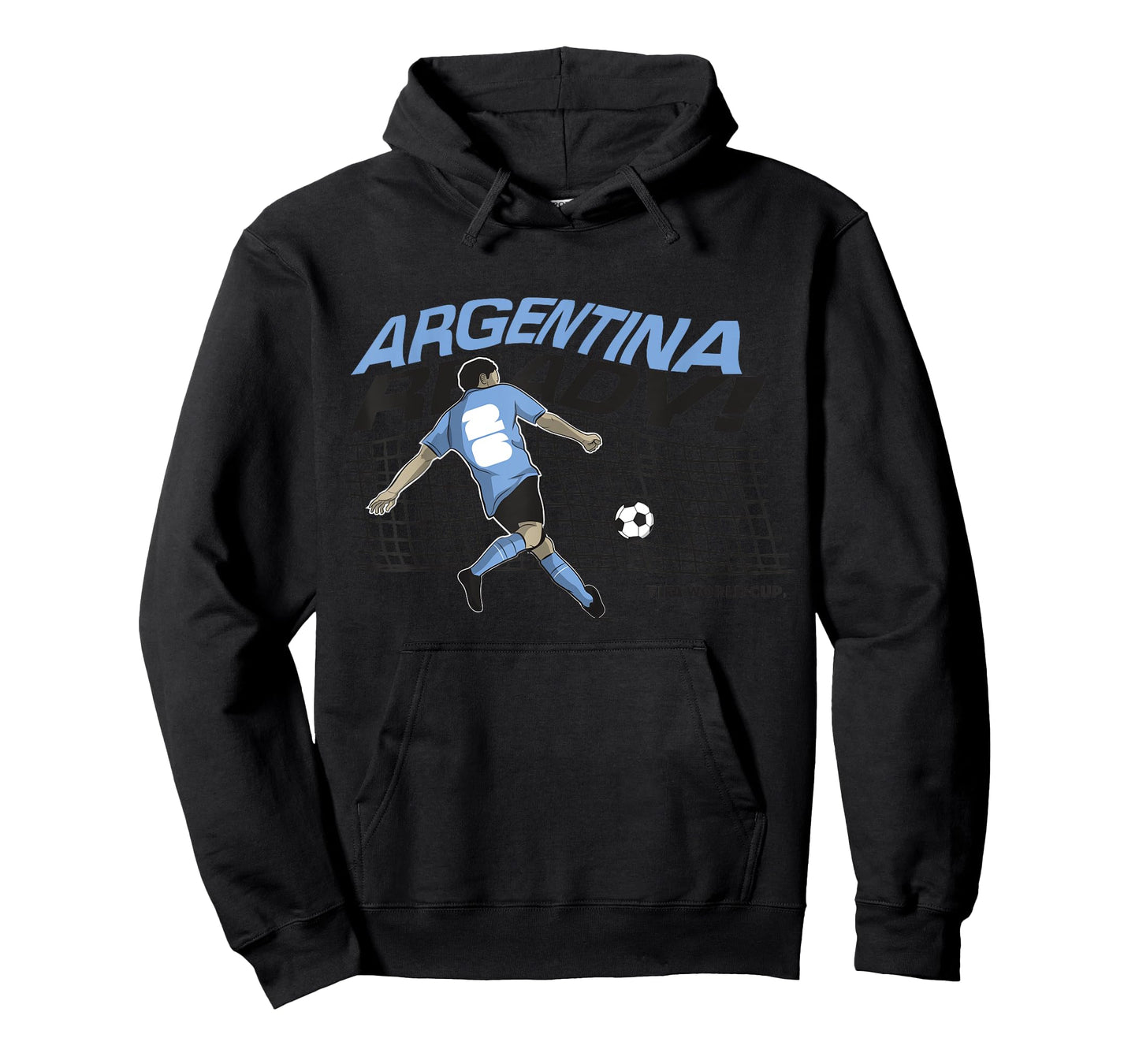 FIFA WORLD CUP26 Qualifier Argentina Ready T-Shirt