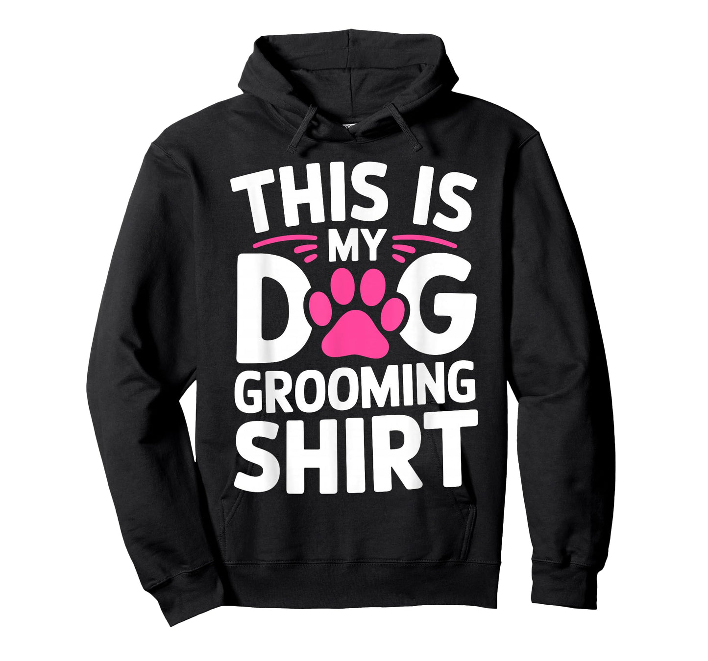 Cool Dog Groomer Art for Men Women Dog Grooming Pet Groomer T-Shirt