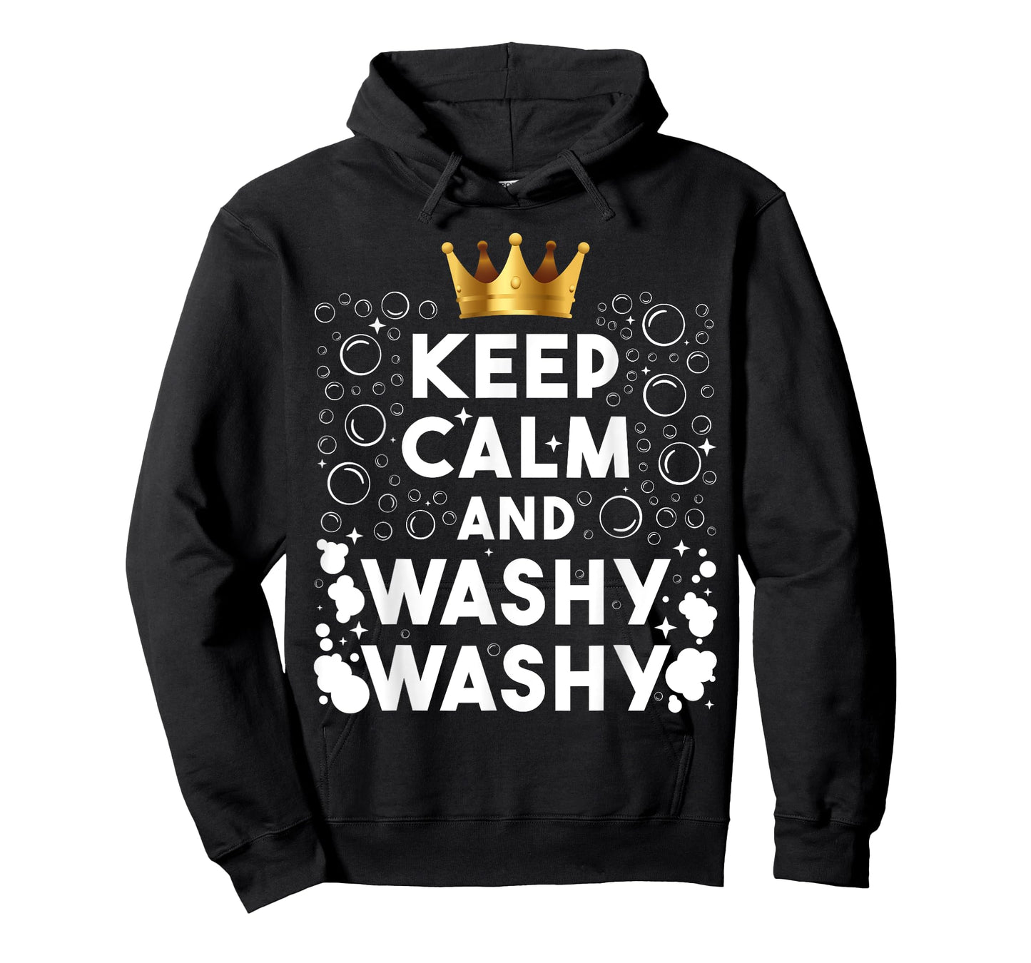 Keep Calm And Washy Washy Funny Cruise Ship Novelty Gag Joke T-Shirt