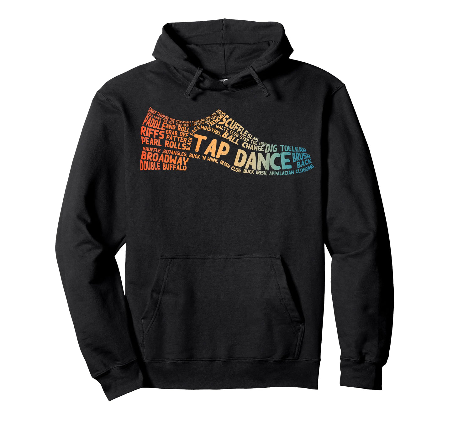 Tap Dancer Art for Men Women Dance Teacher Tap Dancing T-Shirt