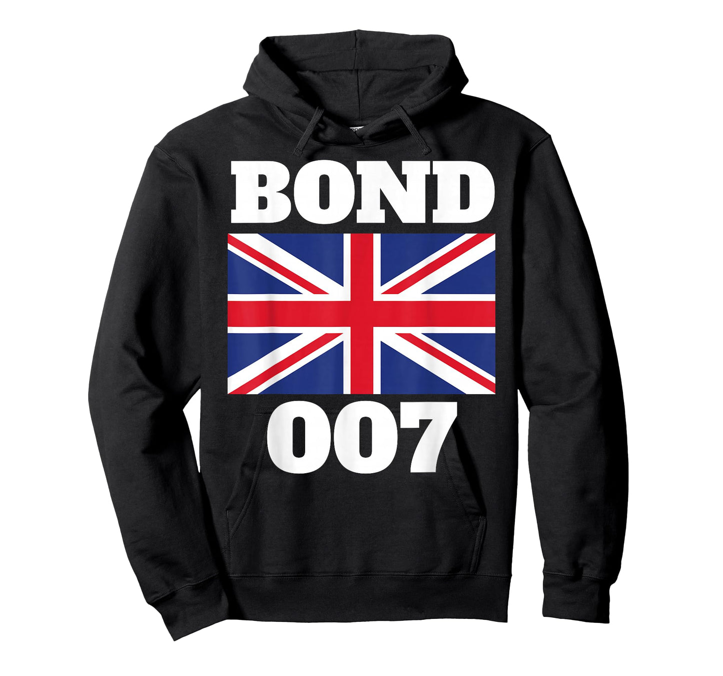 Bond Union Flag 007 Retro Shirt T-Shirt