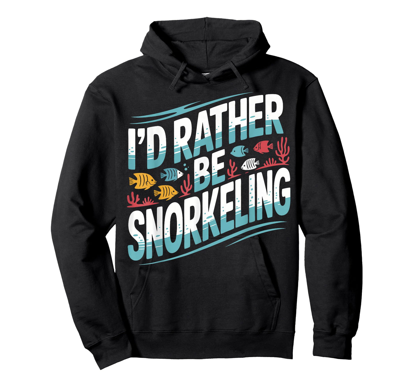 I'd Rather Be Snorkeling T-Shirt