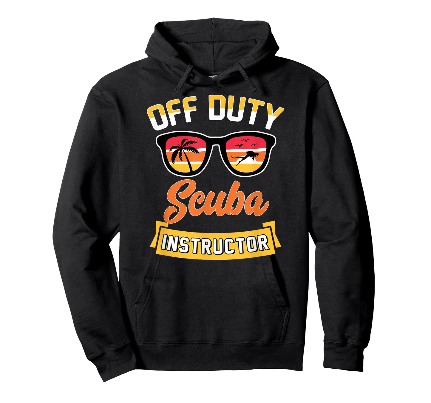Off Duty Scuba Instructor T-Shirt
