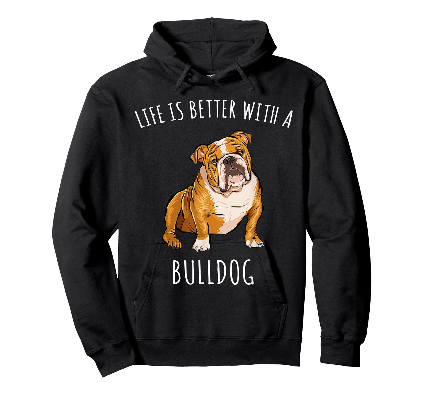 Life Is Better With A Bulldog Dog Lover T-Shirt for Men Women