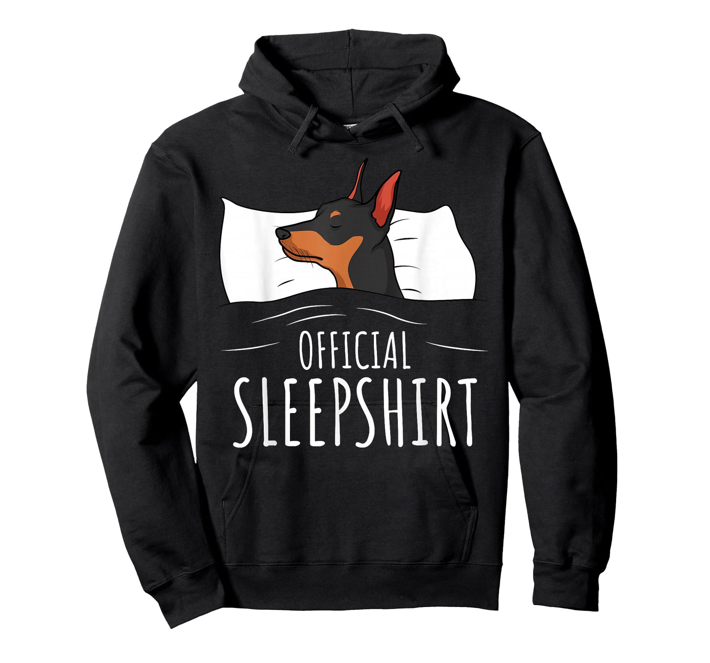 Miniature Pinscher Min Pin Dog Official Sleepshirt T-Shirt