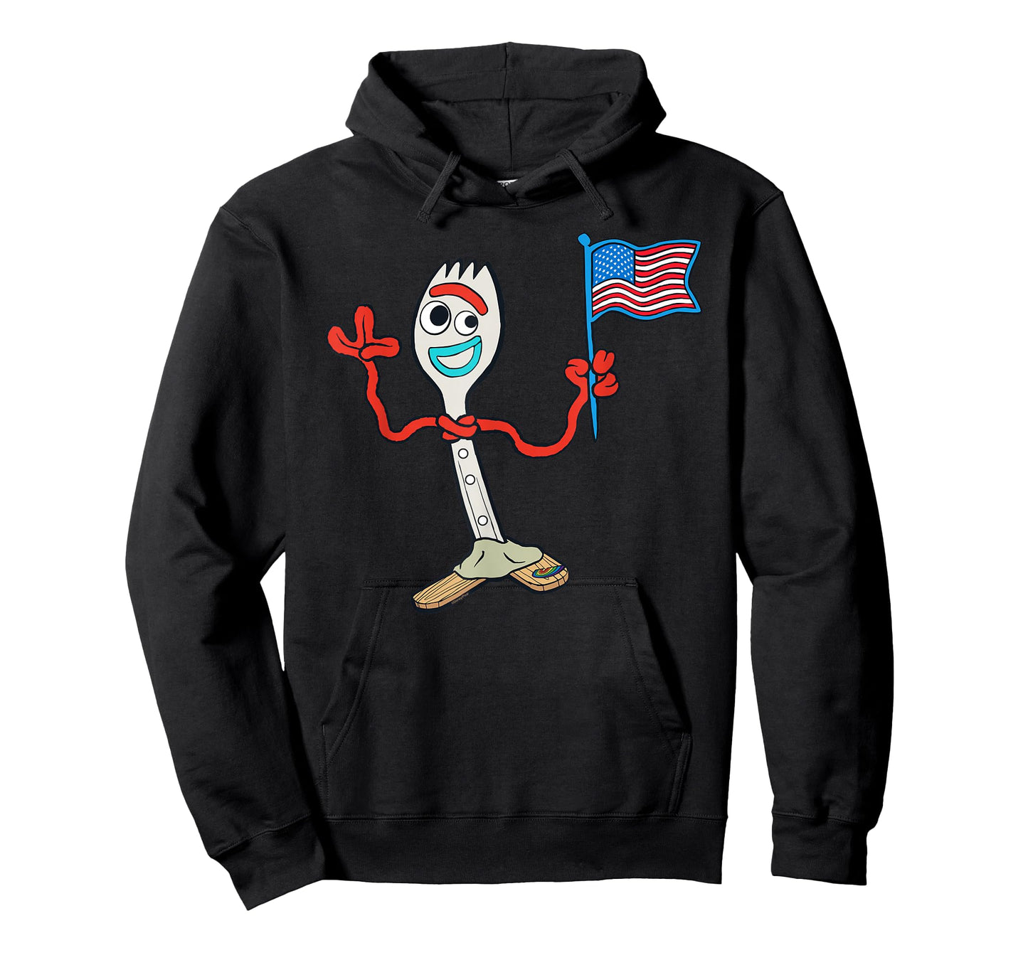 Disney and Pixar's Toy Story Forky Flag Fourth of July T-Shirt