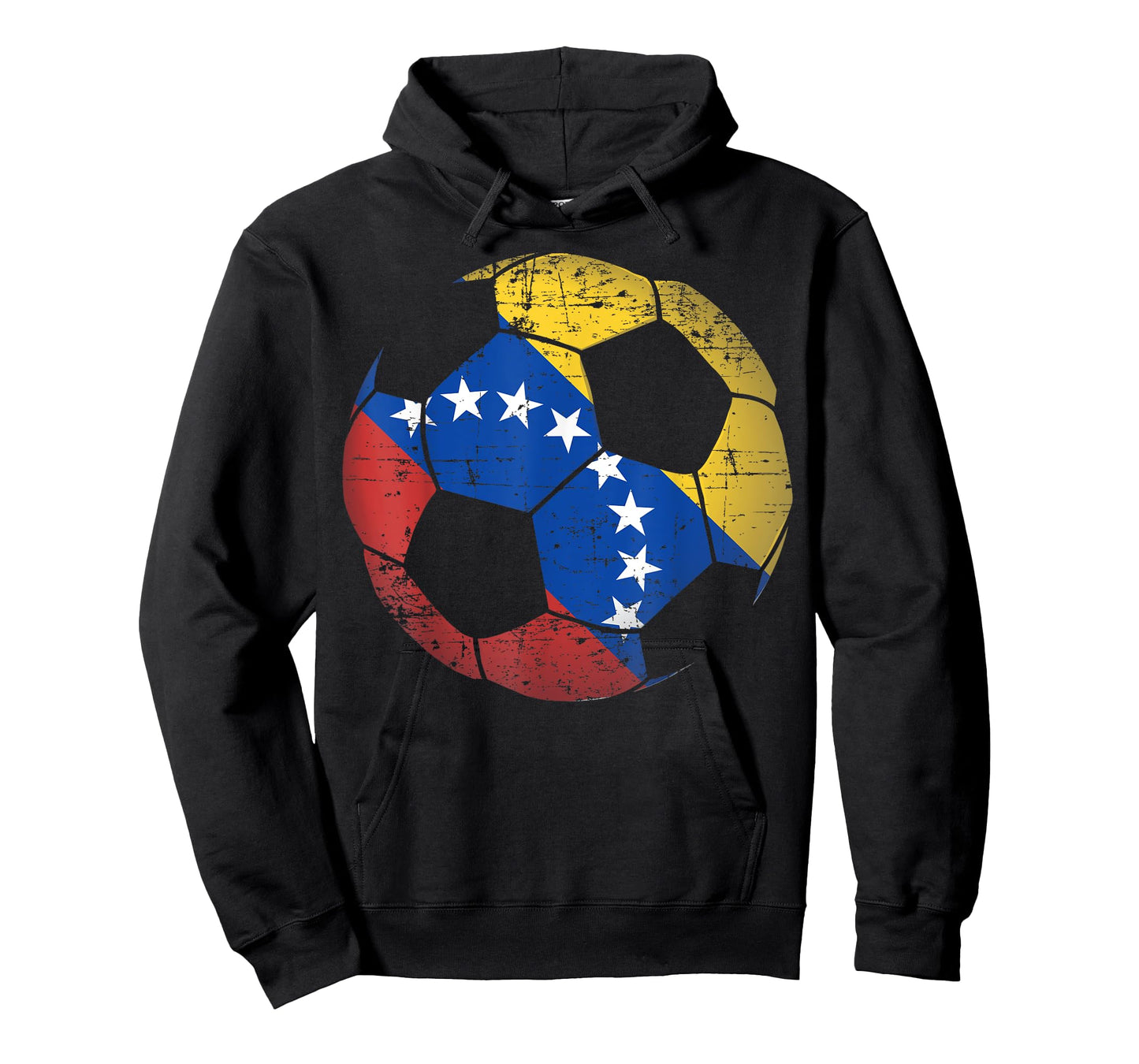 Venezuela Soccer Ball Flag - Venezuelan Football Soccer T-Shirt