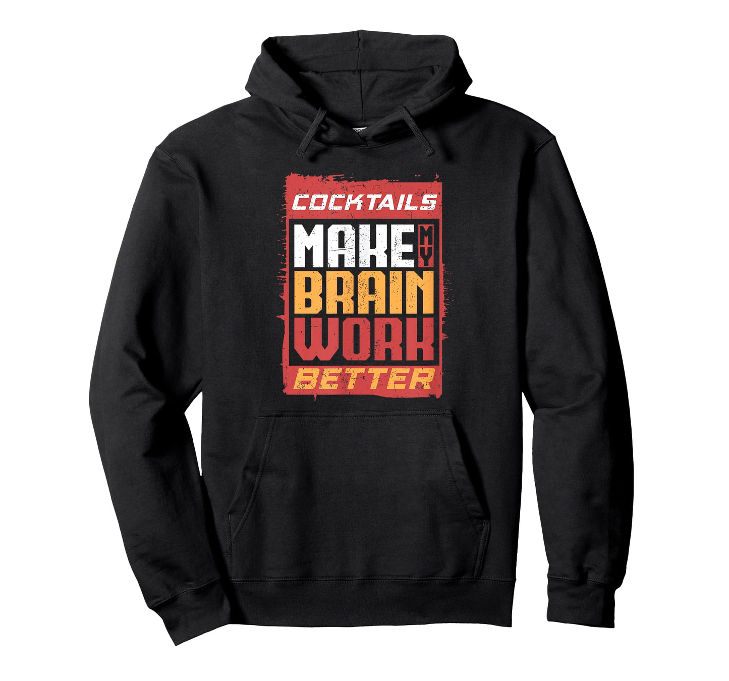 Cocktails Make My Brain Work Better T-Shirt
