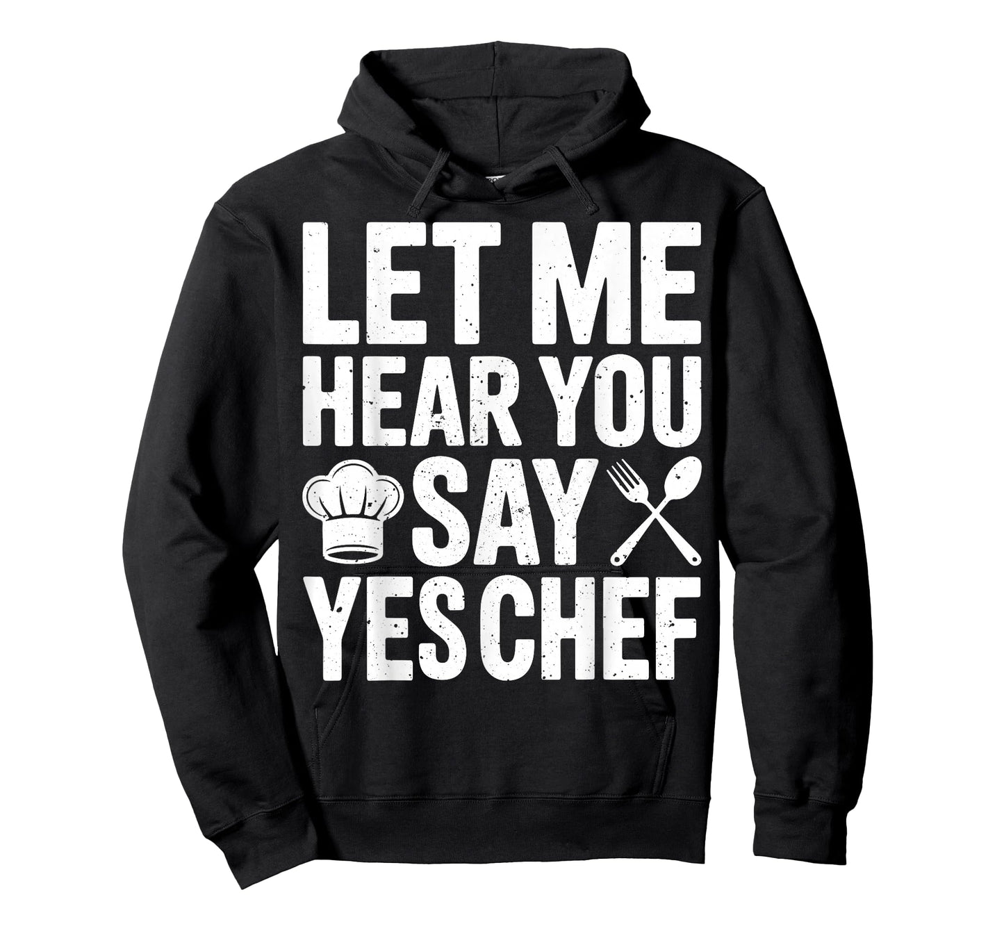 Funny Chef Saying Yes Chef Culinary for Men Women T-Shirt