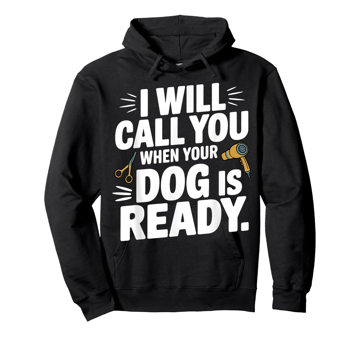 Cool Dog Groomer Art for Men Women Dog Grooming Pet Groomer T-Shirt