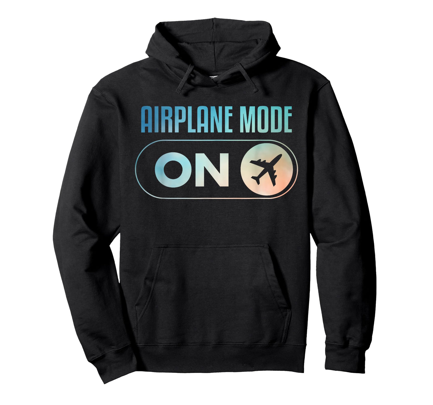 Funny Airplane Pilot Art For Men Women Airplane Mode Pilot T-Shirt