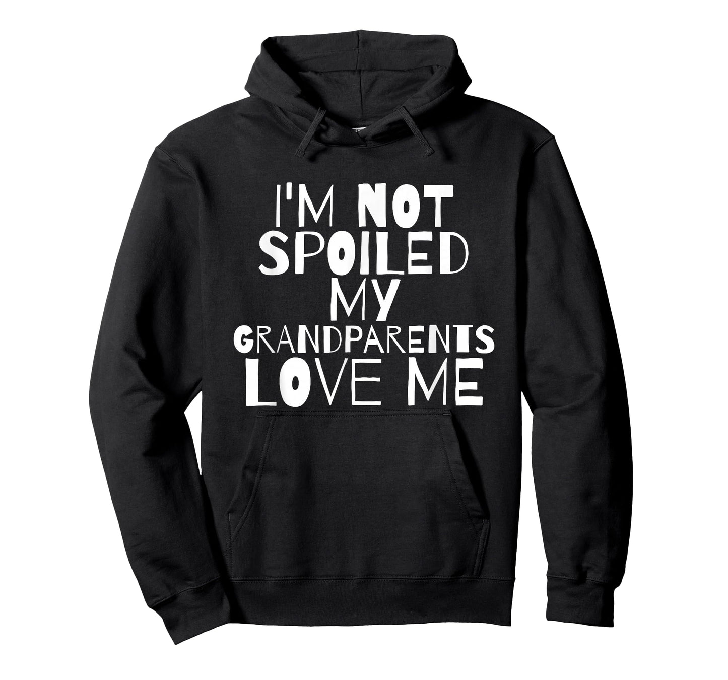 Im Not Spoiled My Grandparents Love Me child mamaw T Shirt T-Shirt