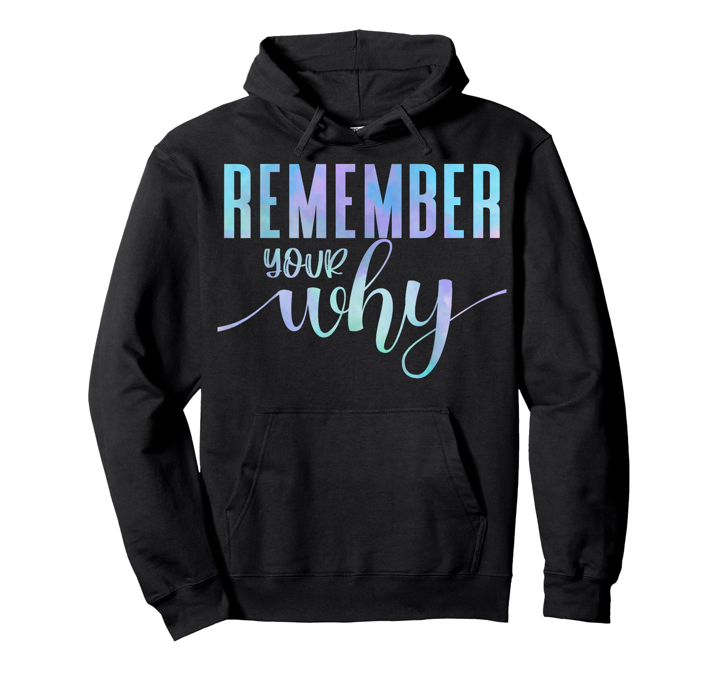 Remember Your Why Gym Motivation Fitness Inspirational Gift T-Shirt