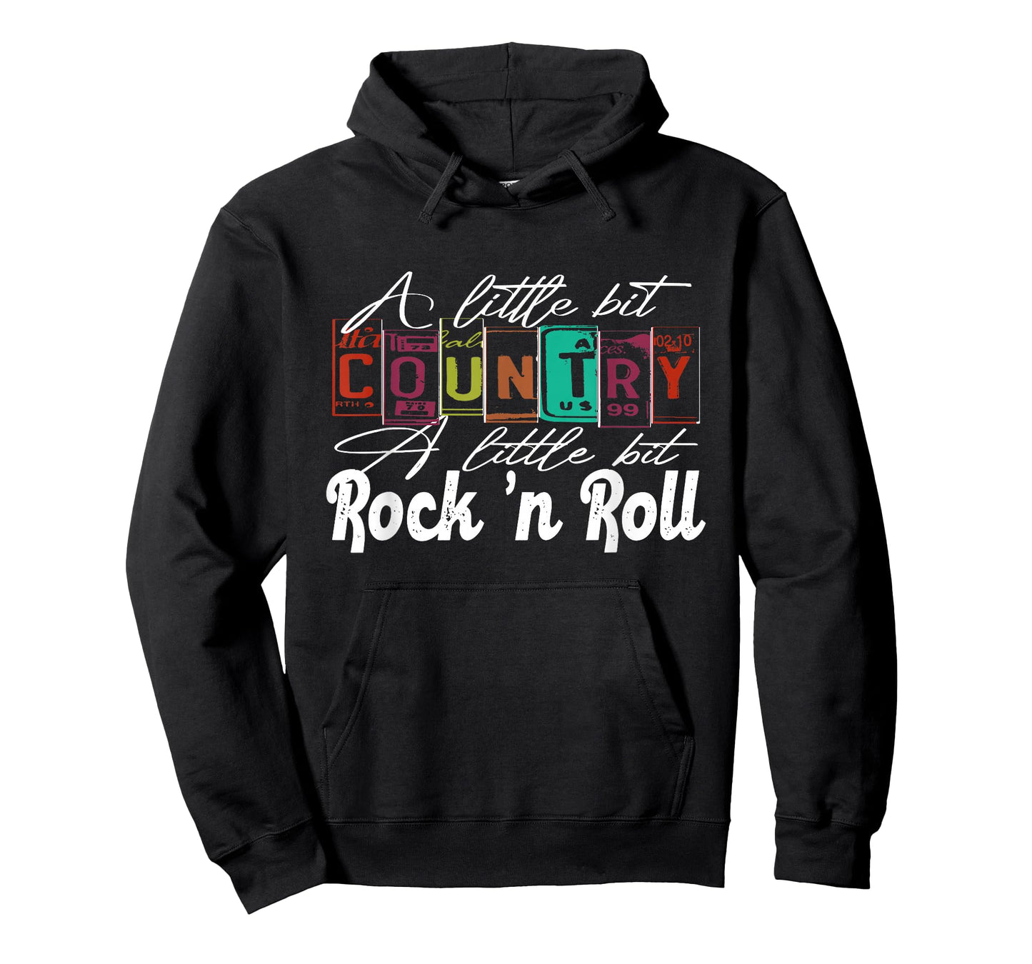 A little bit Country A little bit Rock n roll T-Shirt