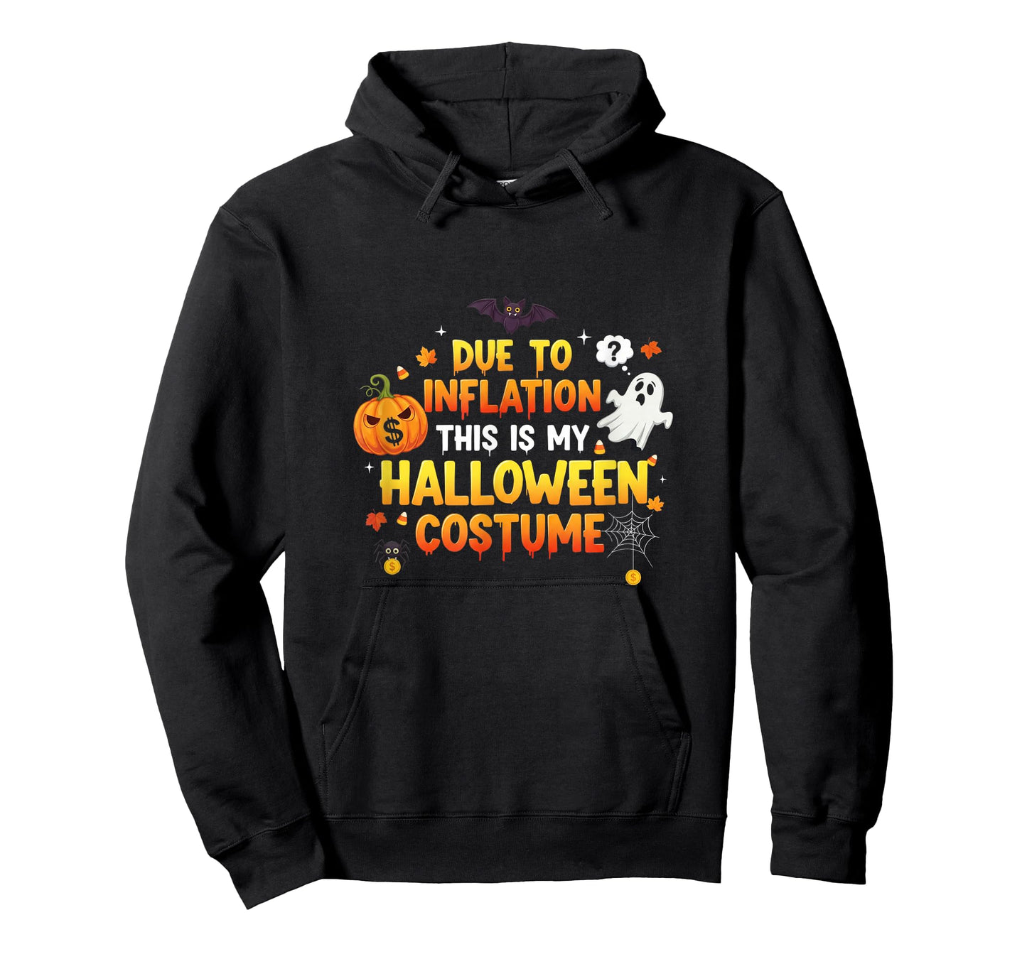 Funny Due to Inflation This is My Halloween Costume T-Shirt
