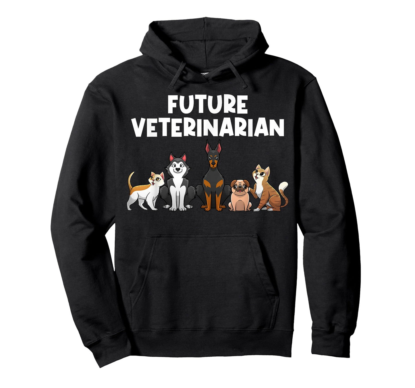 Future Veterinarian Boy Girl Veterinary Assistant Technician T-Shirt
