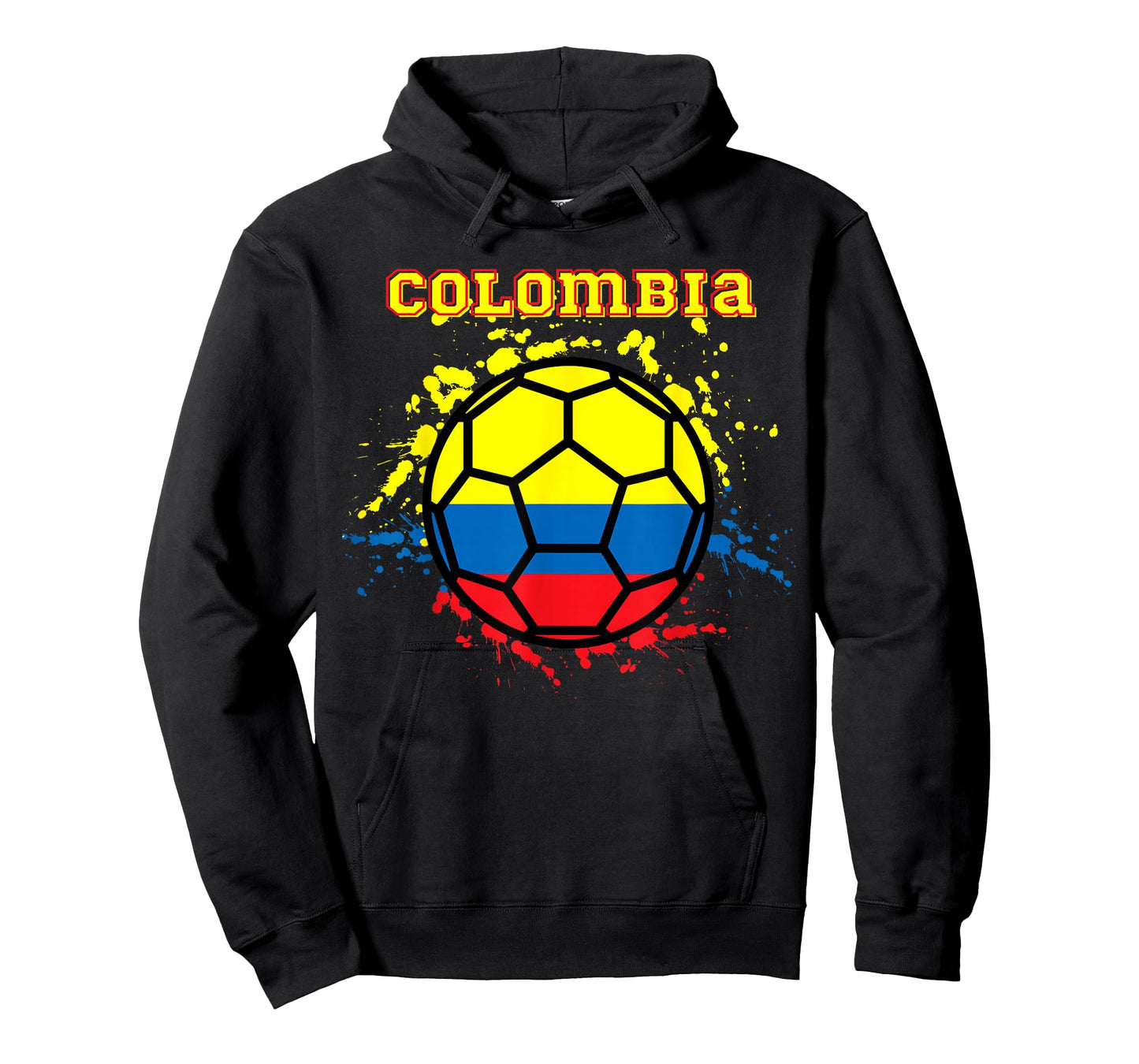 Colombia Soccer Colombian Flag Futbol Fan Jersey T-Shirt