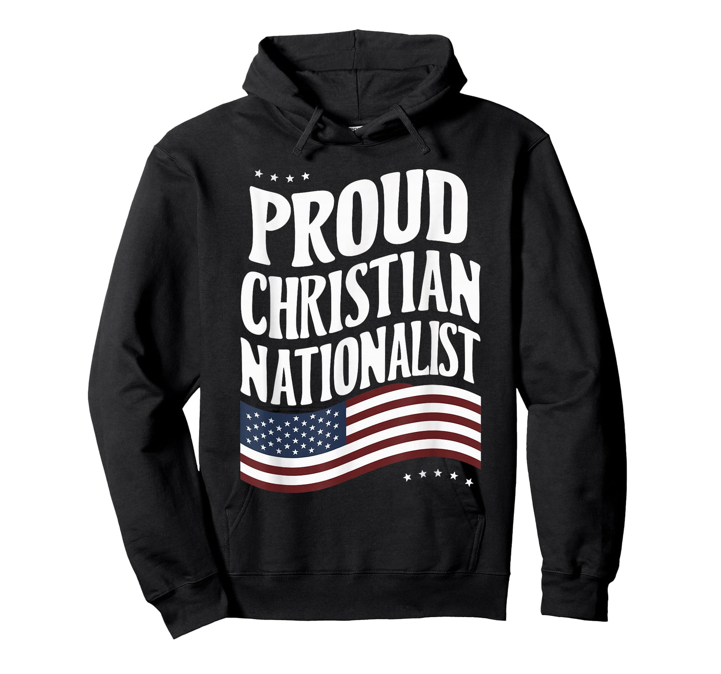 Proud Christian Nationalist T-Shirt