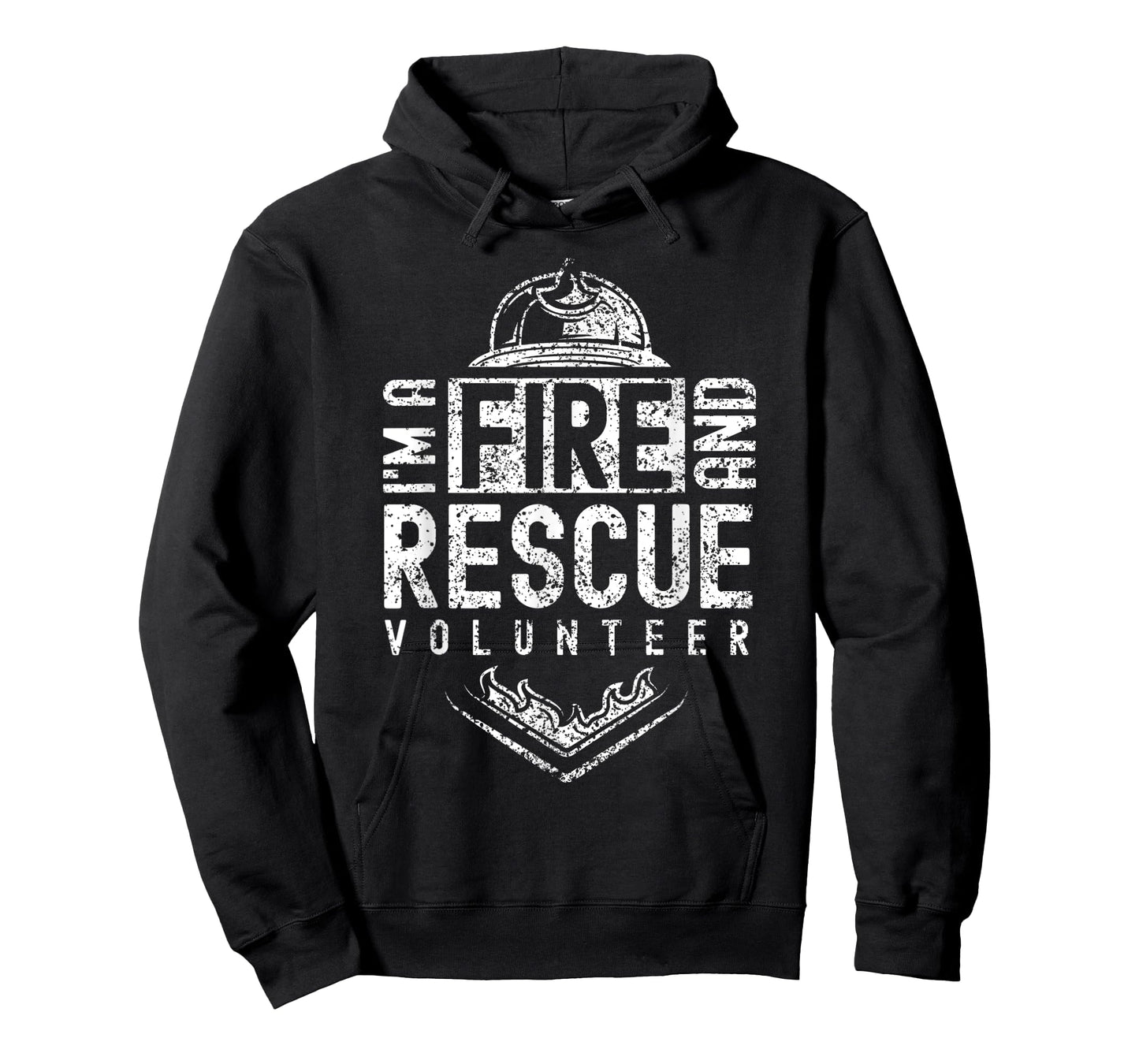 I'm A Fire And Rescue Volunteer Firefighter Voluntary T-Shirt