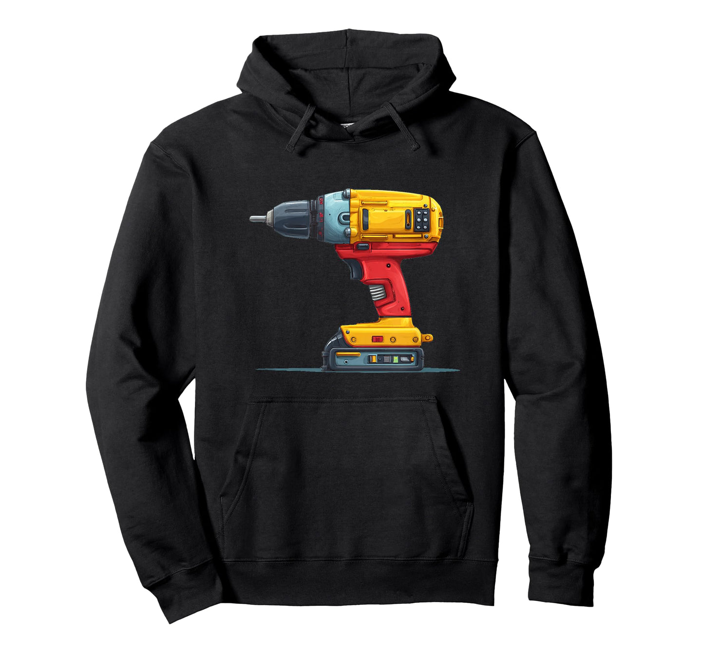 Amazing Power Drill Graphic T-Shirt