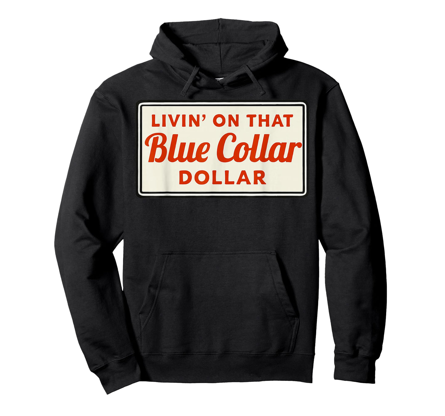 Livin' On That Blue Collar Dollar Western Homestead Wifey T-Shirt