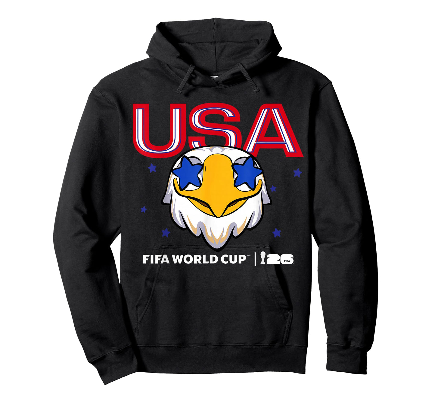 FIFA World CUP26 USA Mascot Stars T-Shirt