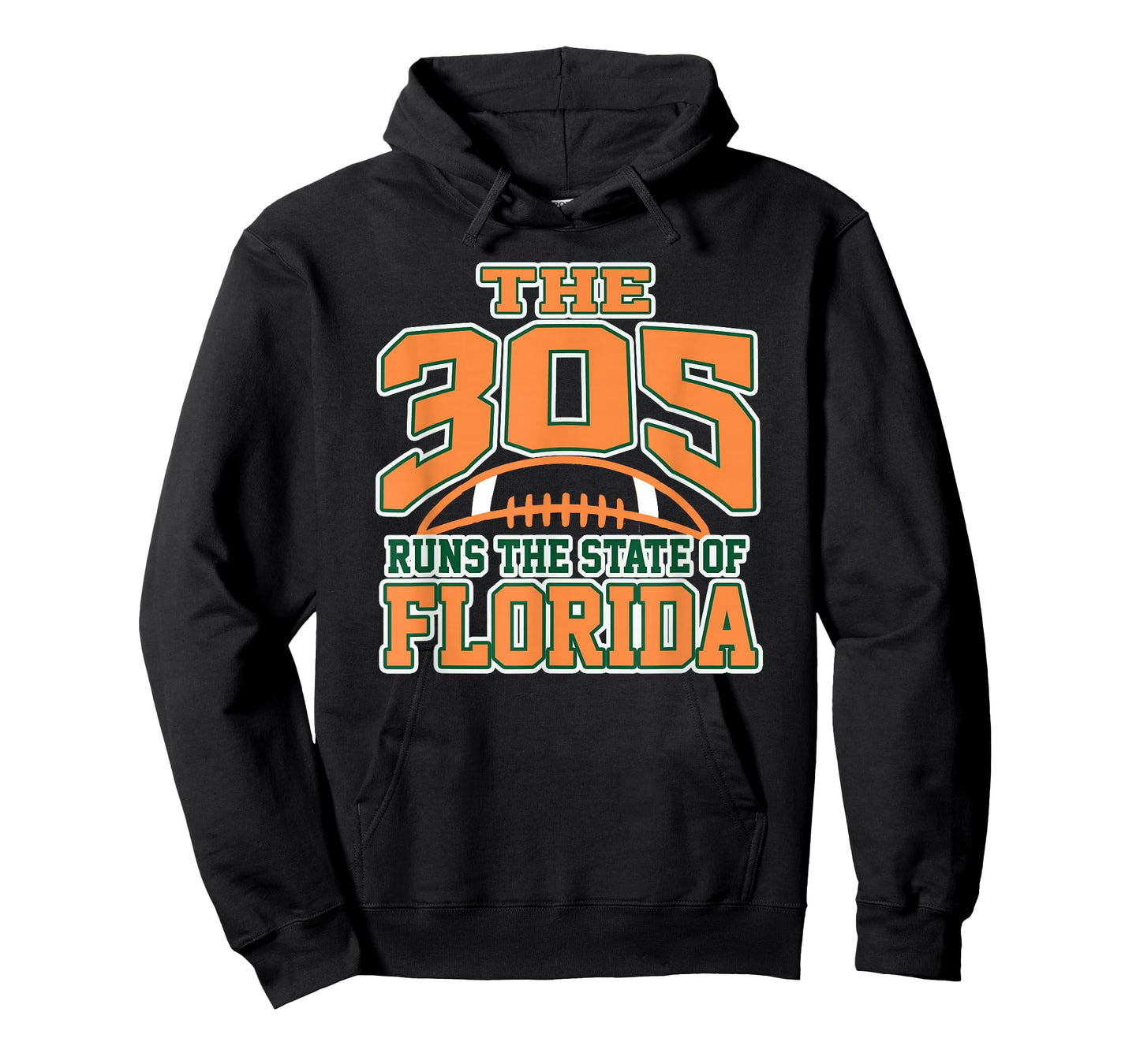 305 Runs Florida Miami Area Code Pride South Florida Vibes T-Shirt