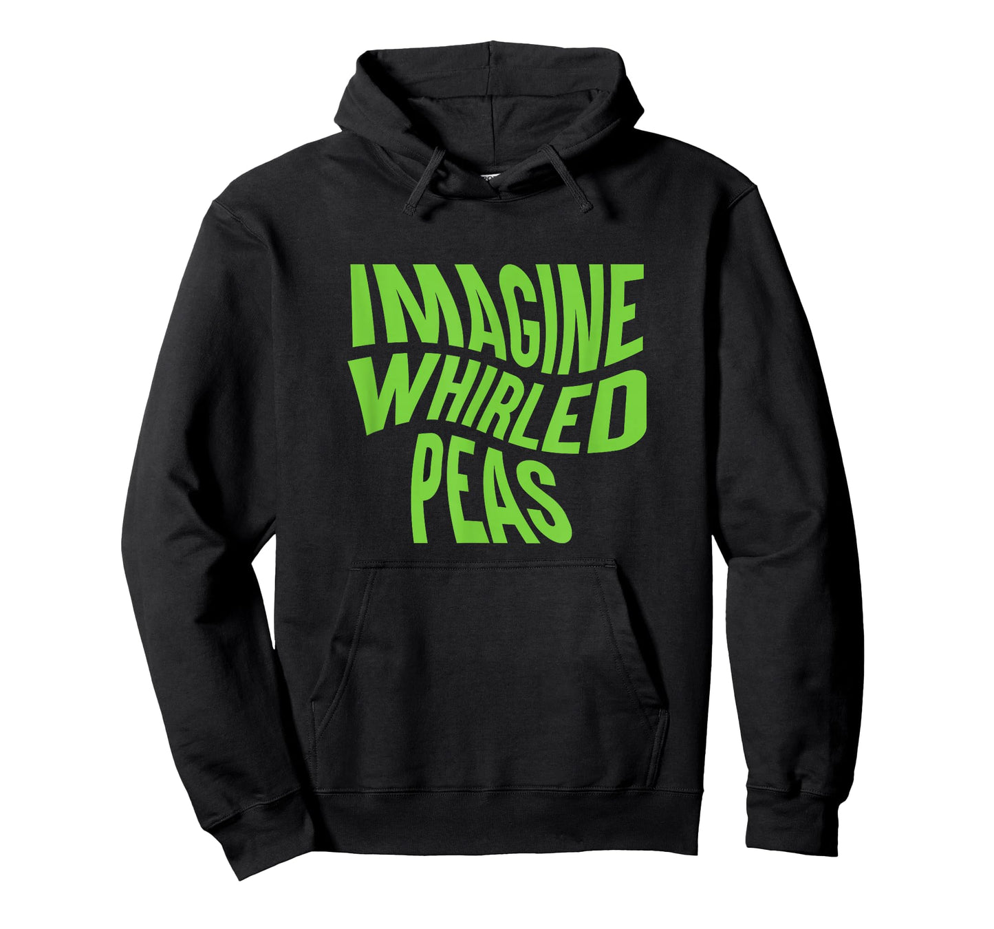 Imagine Whirled Peas Punny Spelling T-Shirt T-Shirt