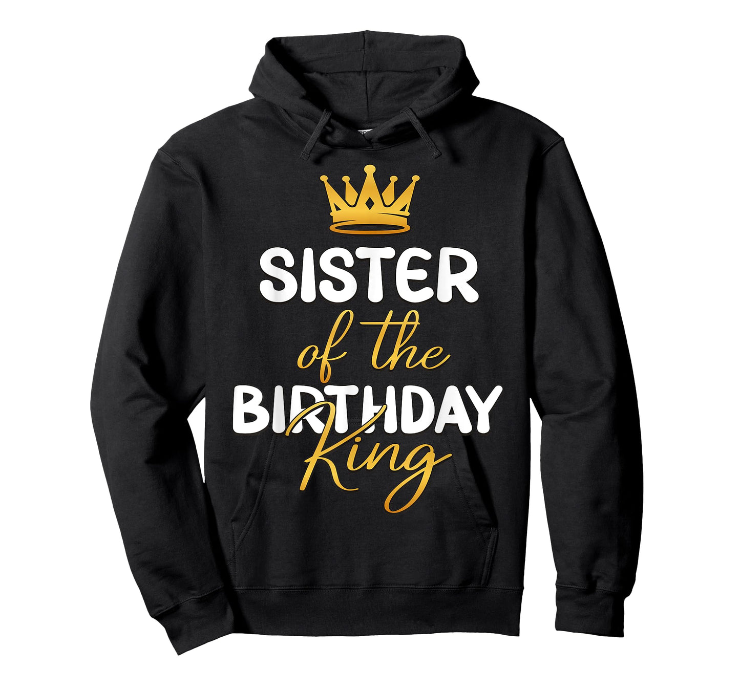 Sister Of The Birthday King Bday Party Idea For Him T-Shirt