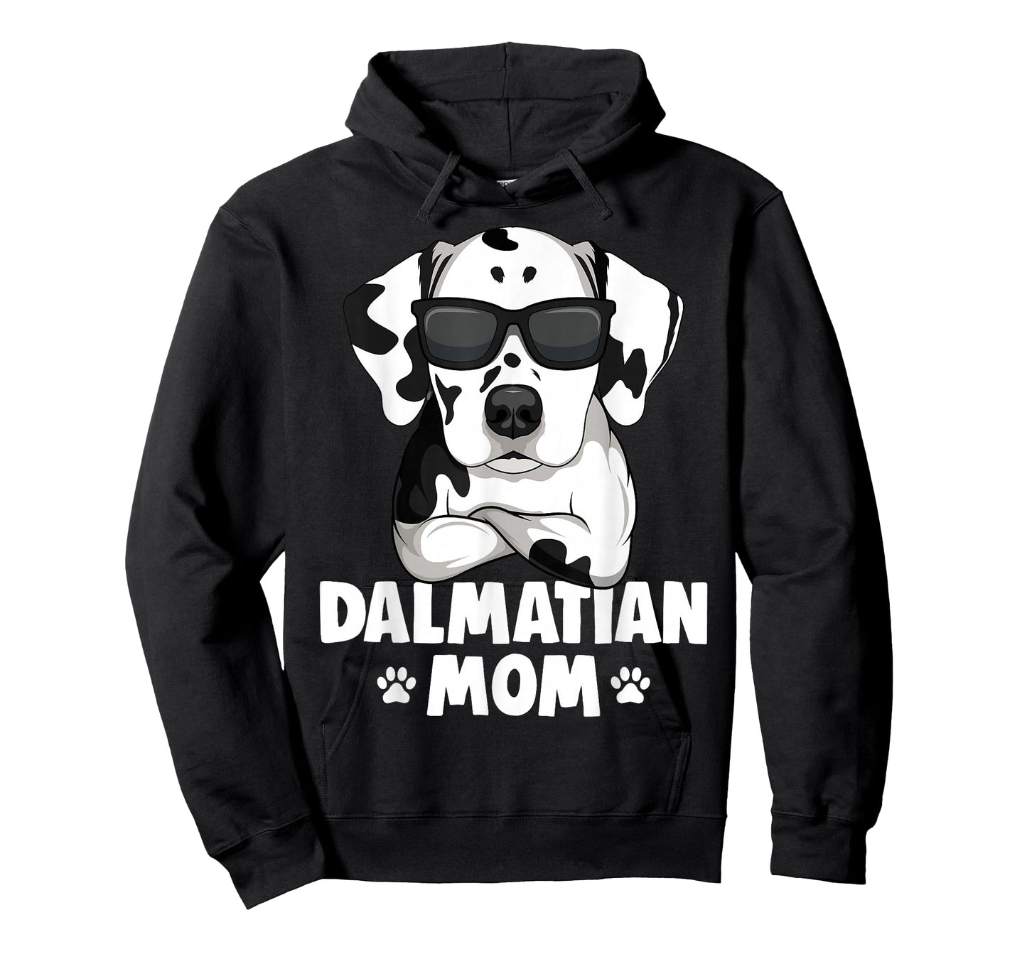 Dalmatian Dog Mom Womens T-Shirt