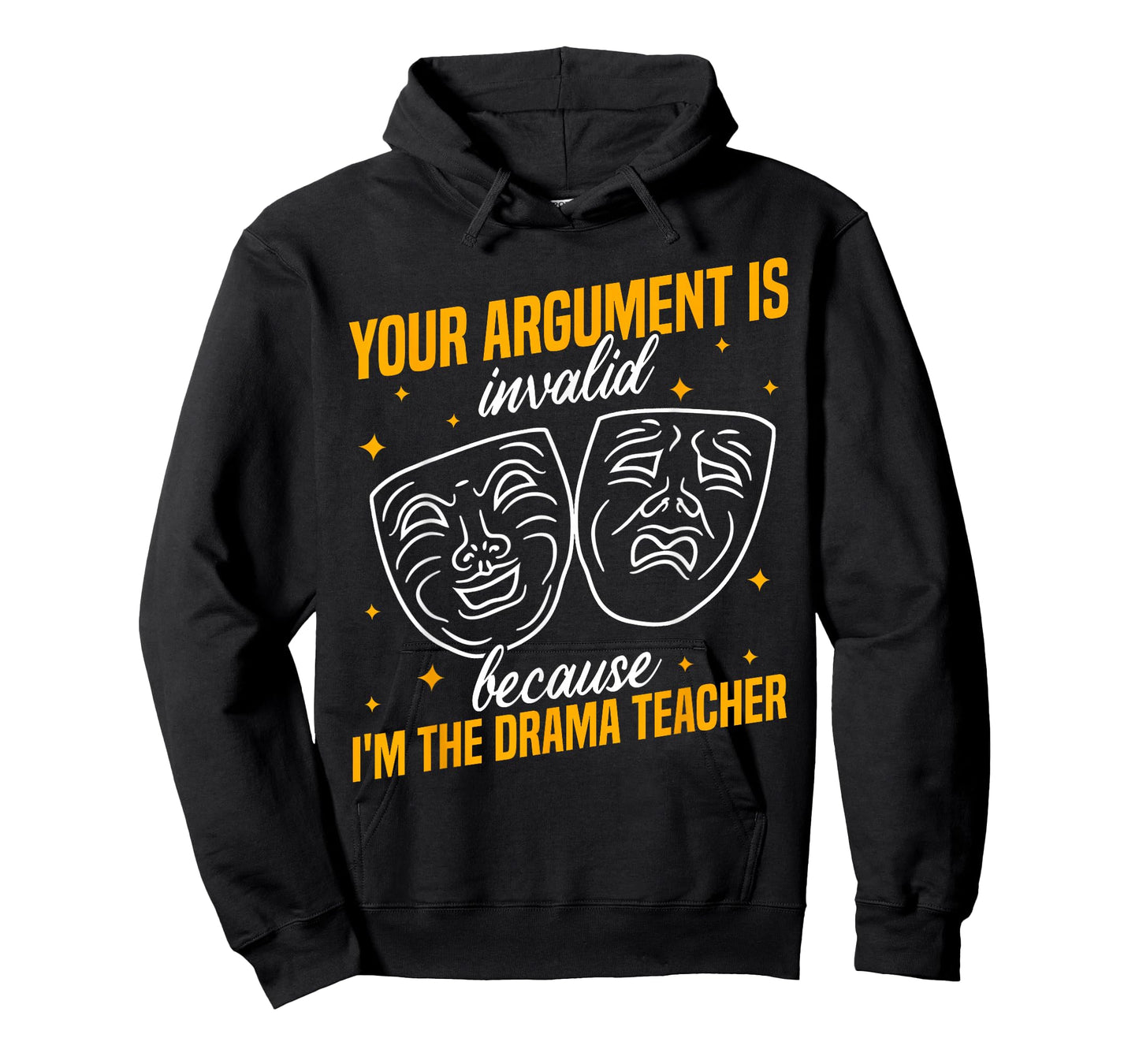 Drama Teacher | Funny Theater Acting Design T-Shirt