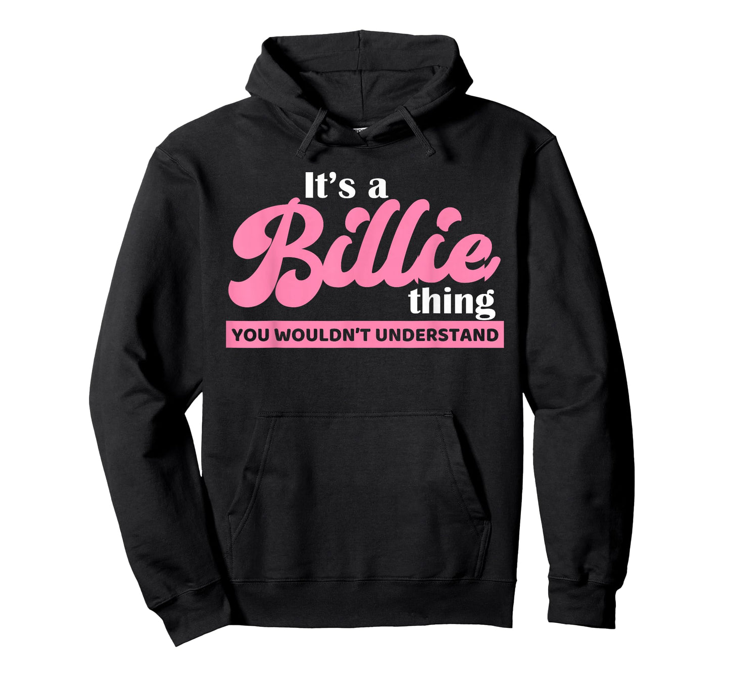 Billie Thing You Wouldn't Understand Womens Last Name Billie T-Shirt