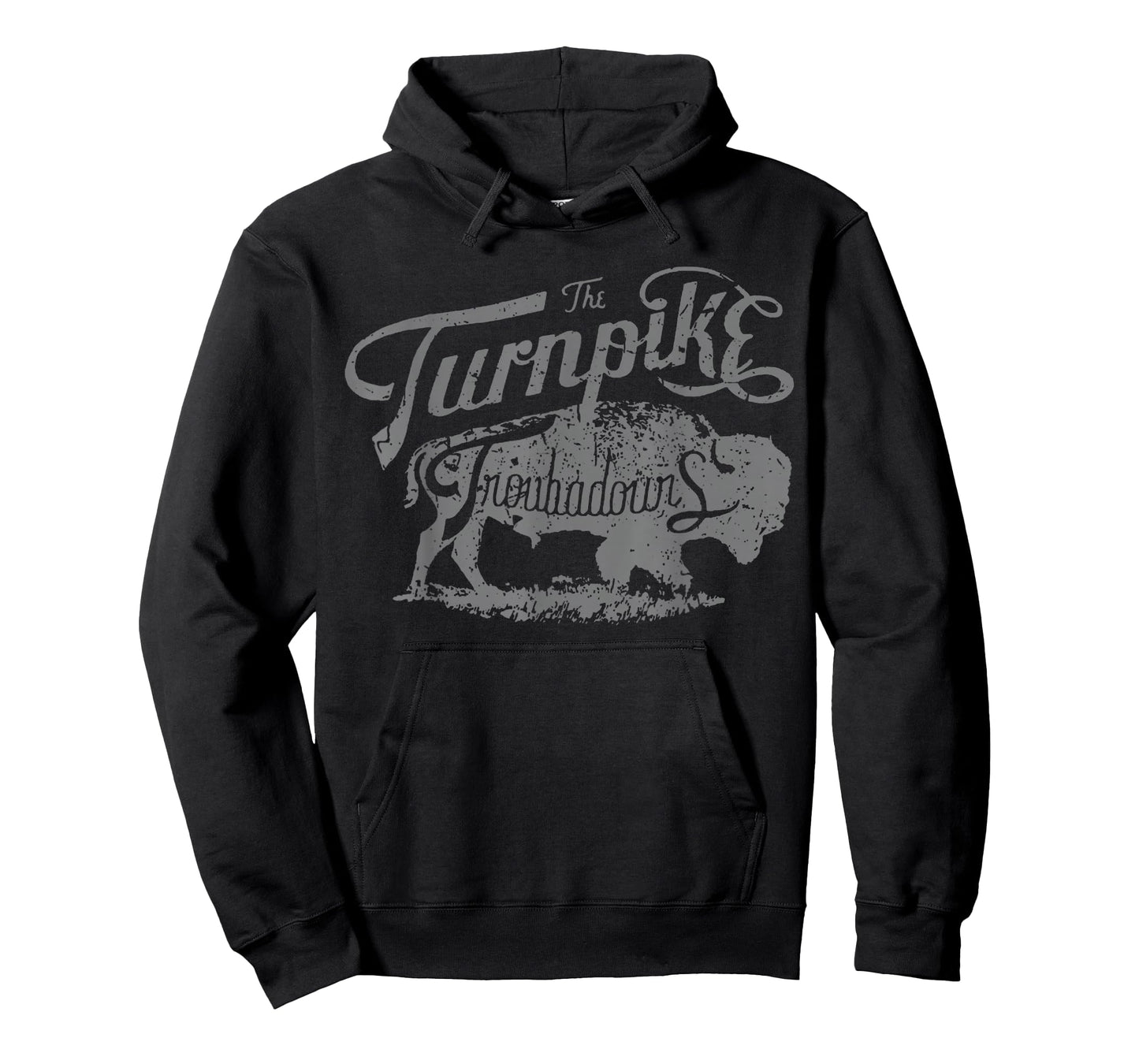 Vintage Turnpike Distressed Country Music Men T-Shirt