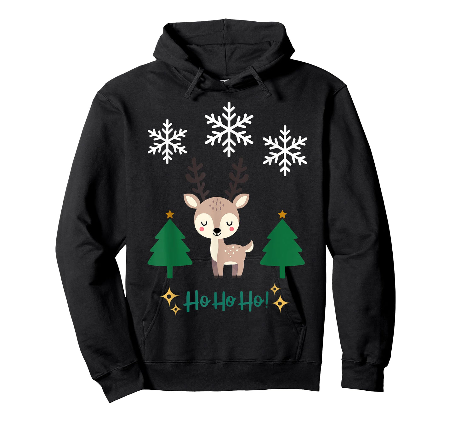 Reindeer Holiday T-Shirt