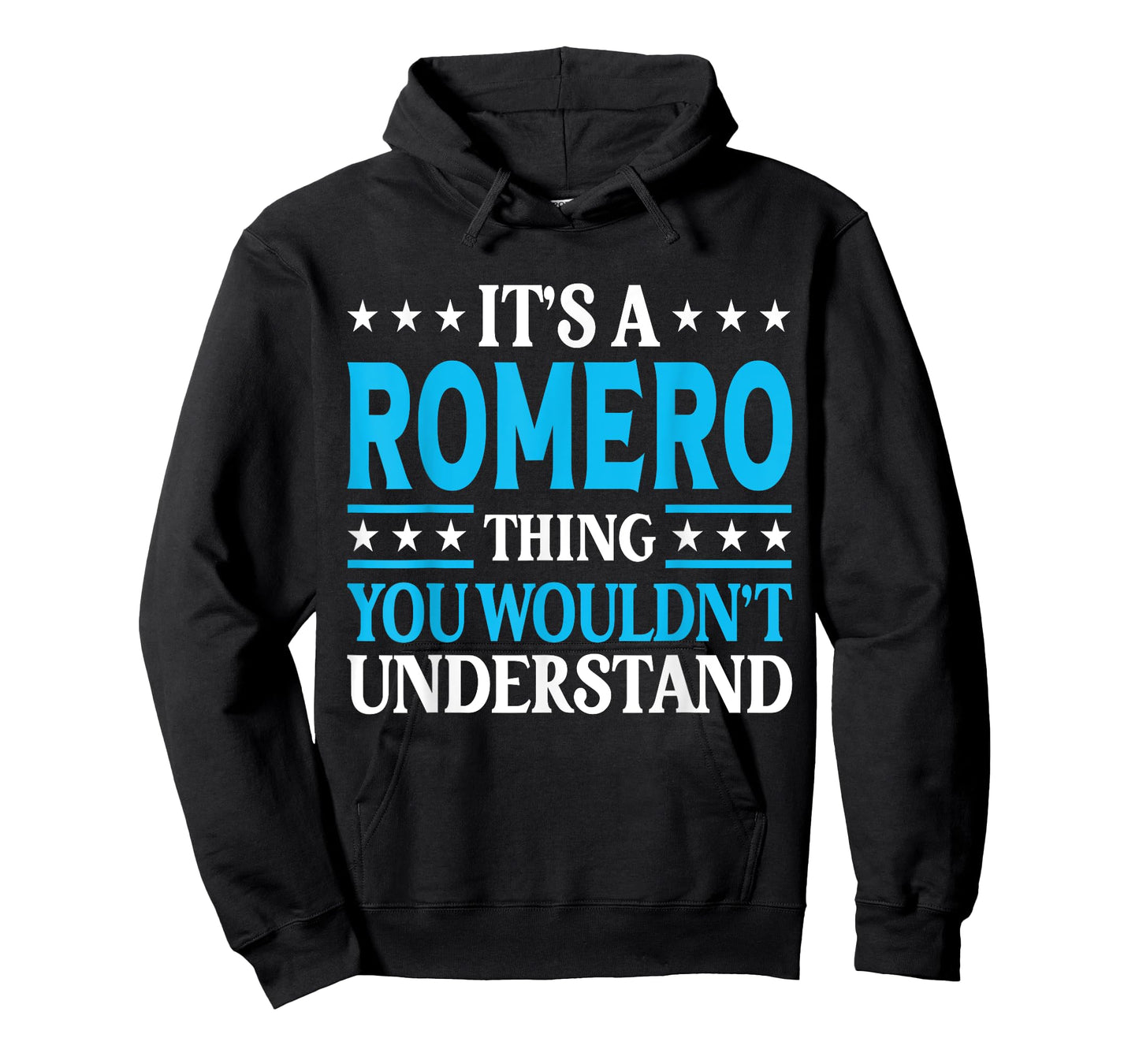 It's A Romero Thing Surname Funny Family Last Name Romero T-Shirt