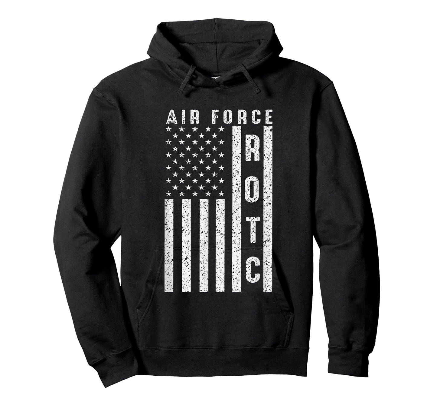 Air Force ROTC USAF ROTC USA Flag Cool Gifts Distressed T-Shirt