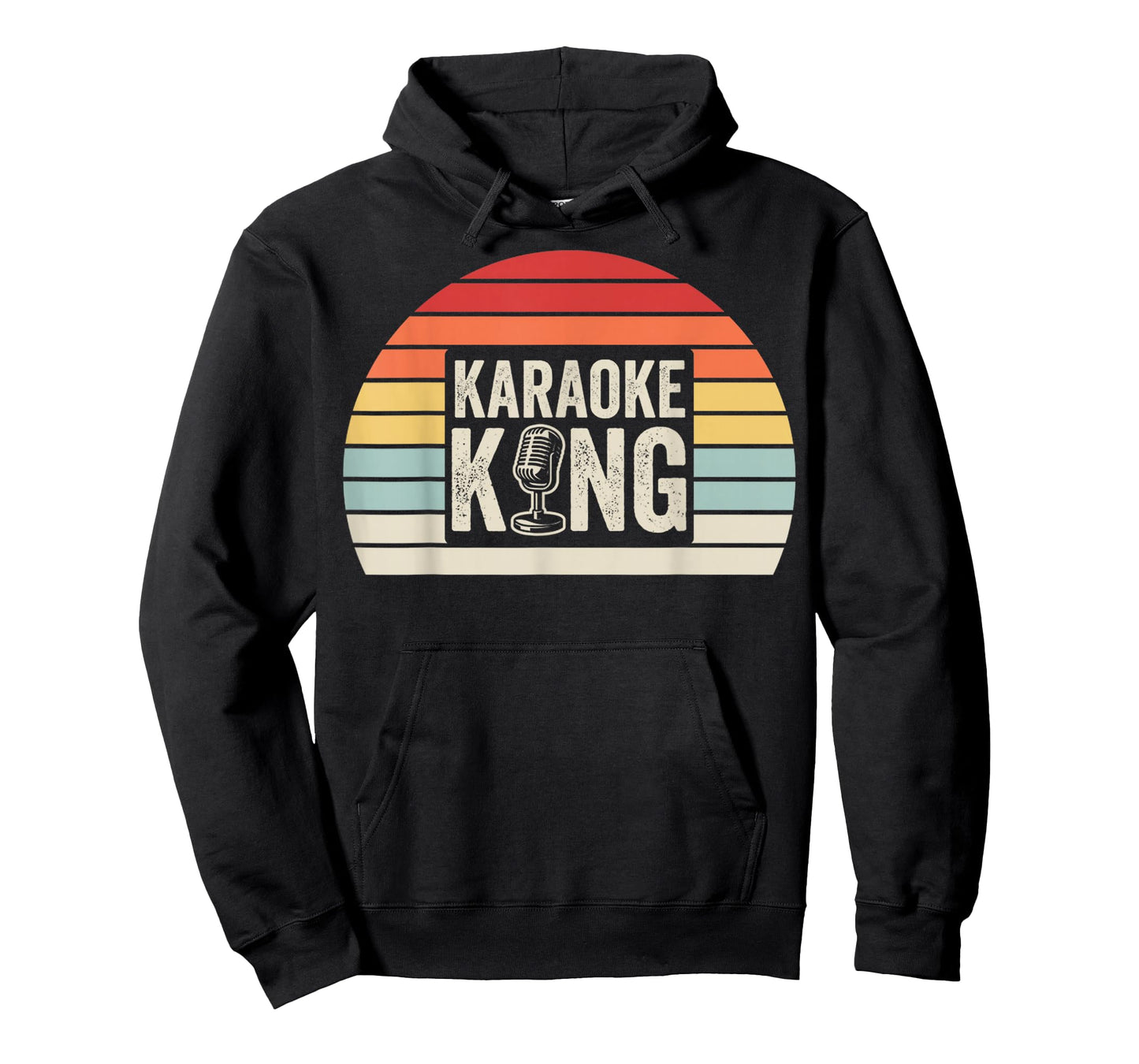 Karaoke King Microphone Enthusiast T-Shirt