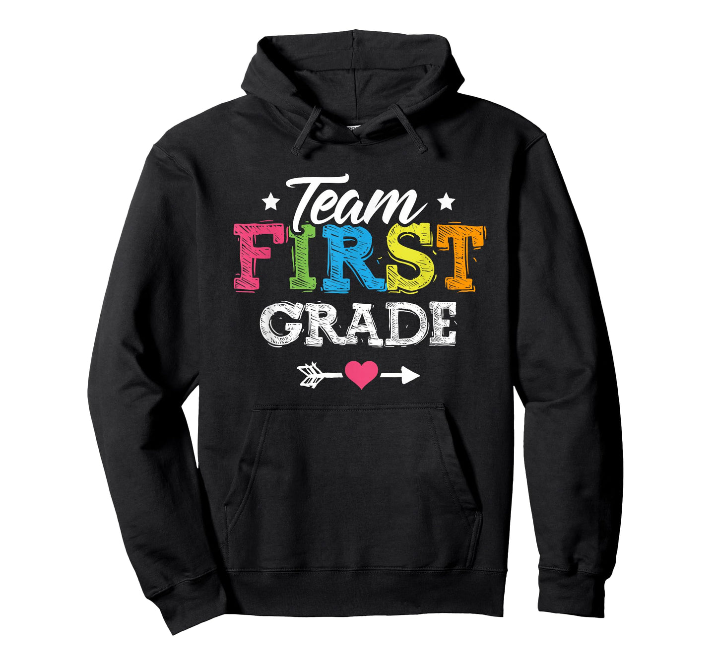 Team First Grade Shirt Teacher Student Kids Back To School T-Shirt