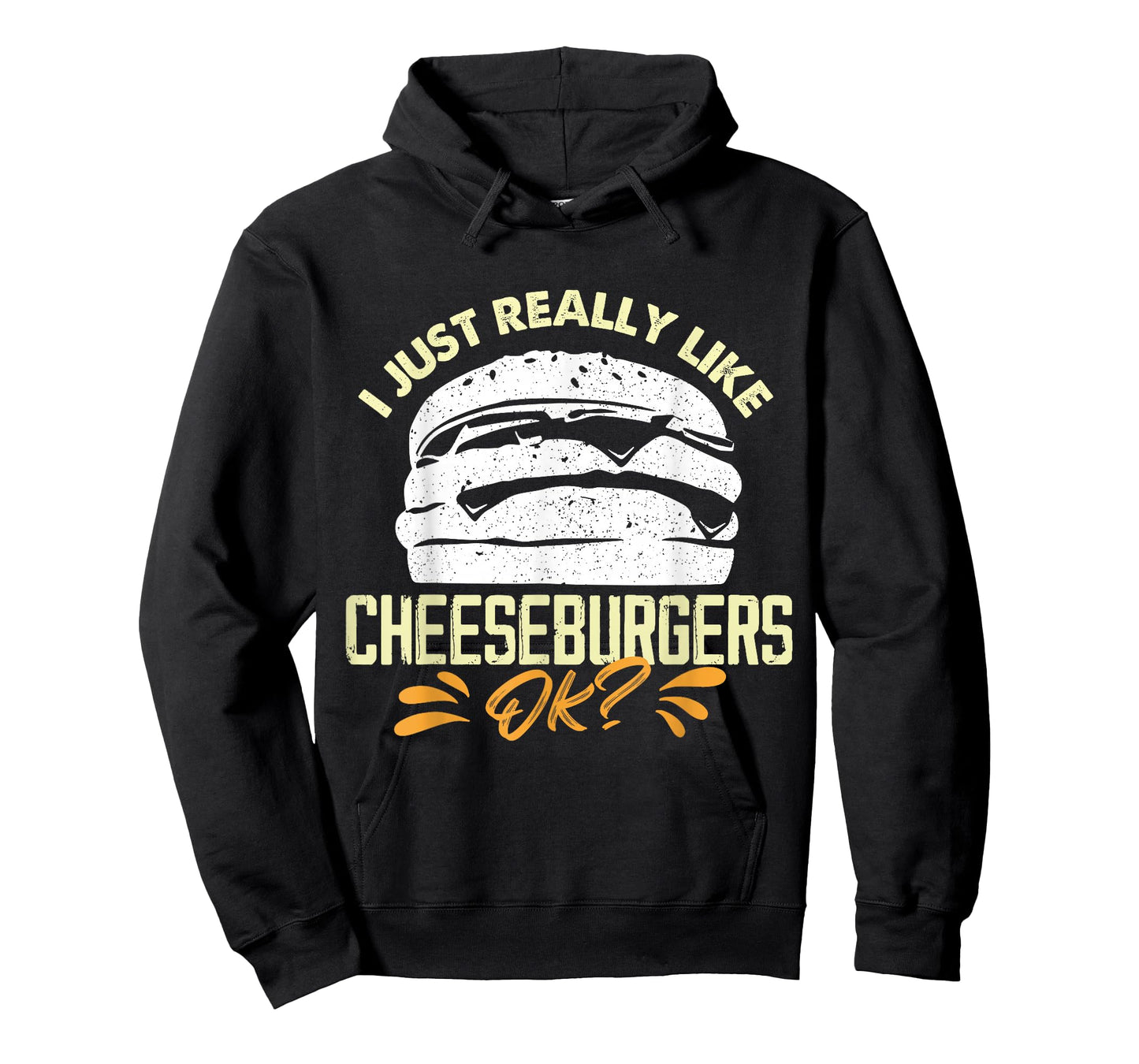 I Just Really Like Cheeseburgers Ok T-Shirt