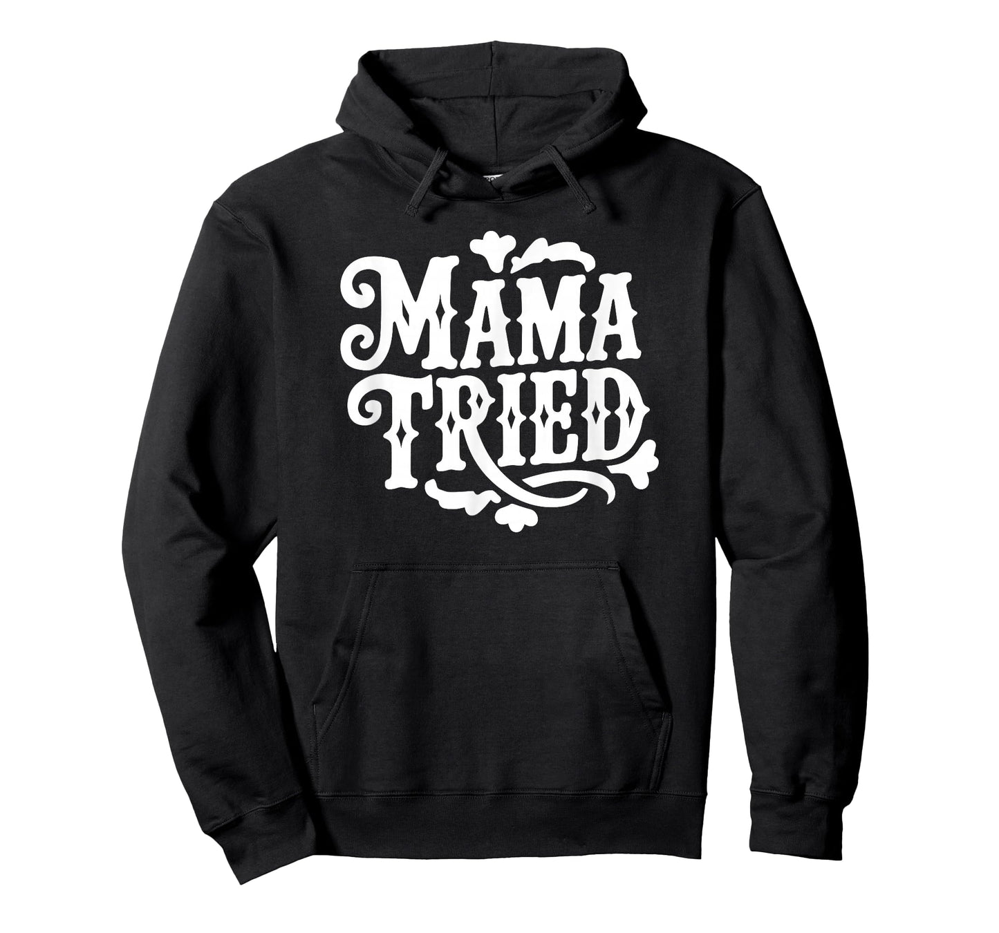 Mama Tried Vintage Western Typography T-Shirt