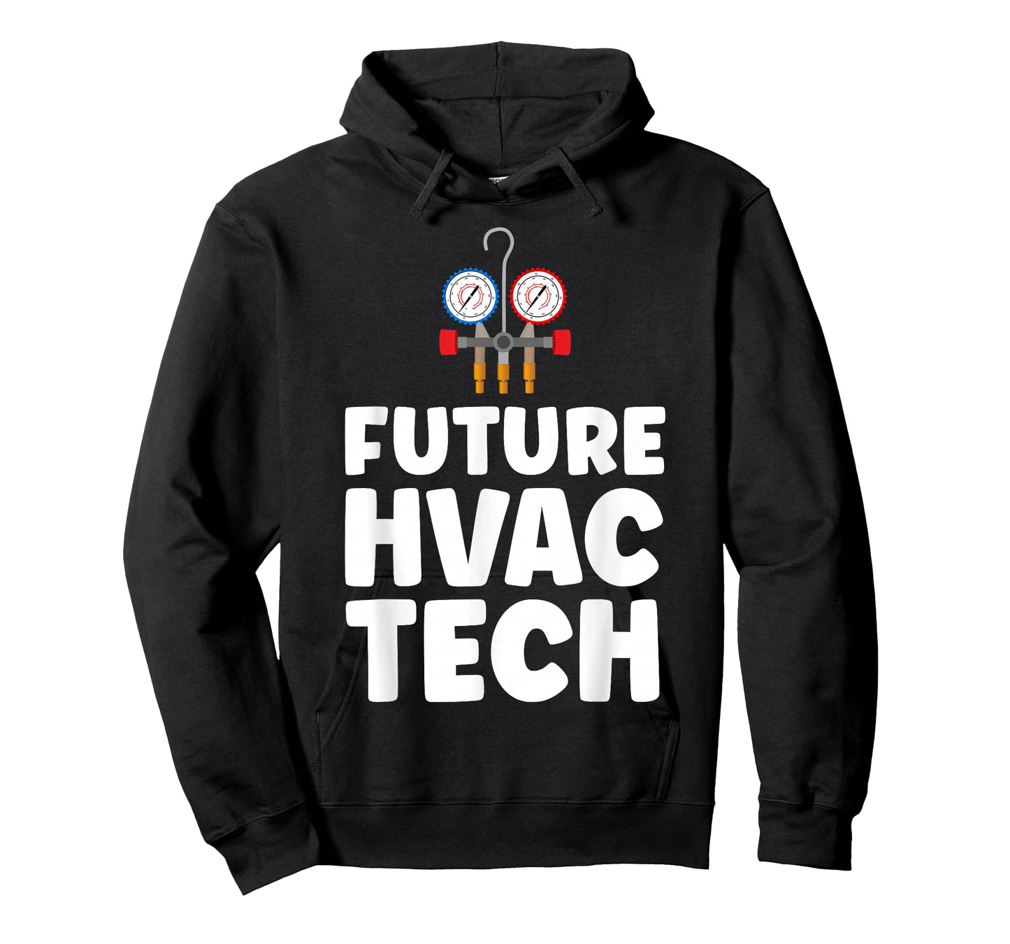 HVAC Technician Tech Vintage Future Hvac Tech T-Shirt