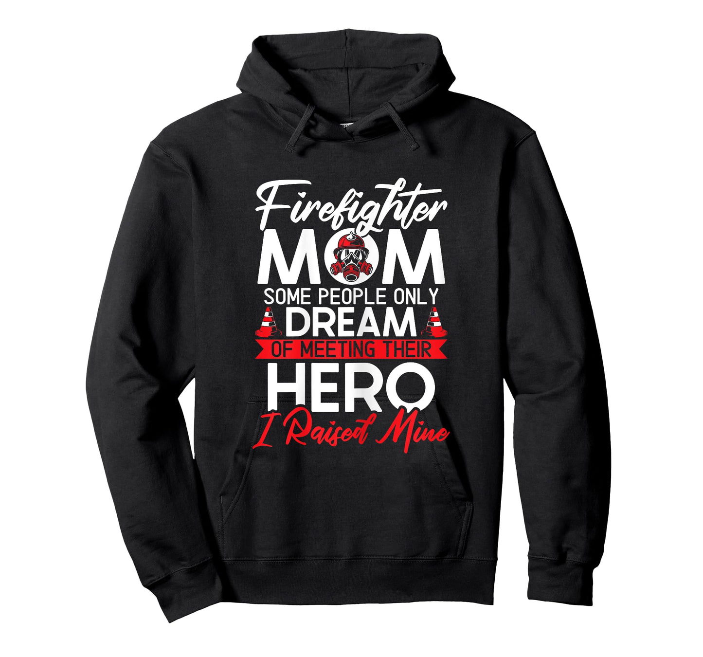Firefighter Mom Firefighting Fireman Firewoman Fire Rescue T-Shirt