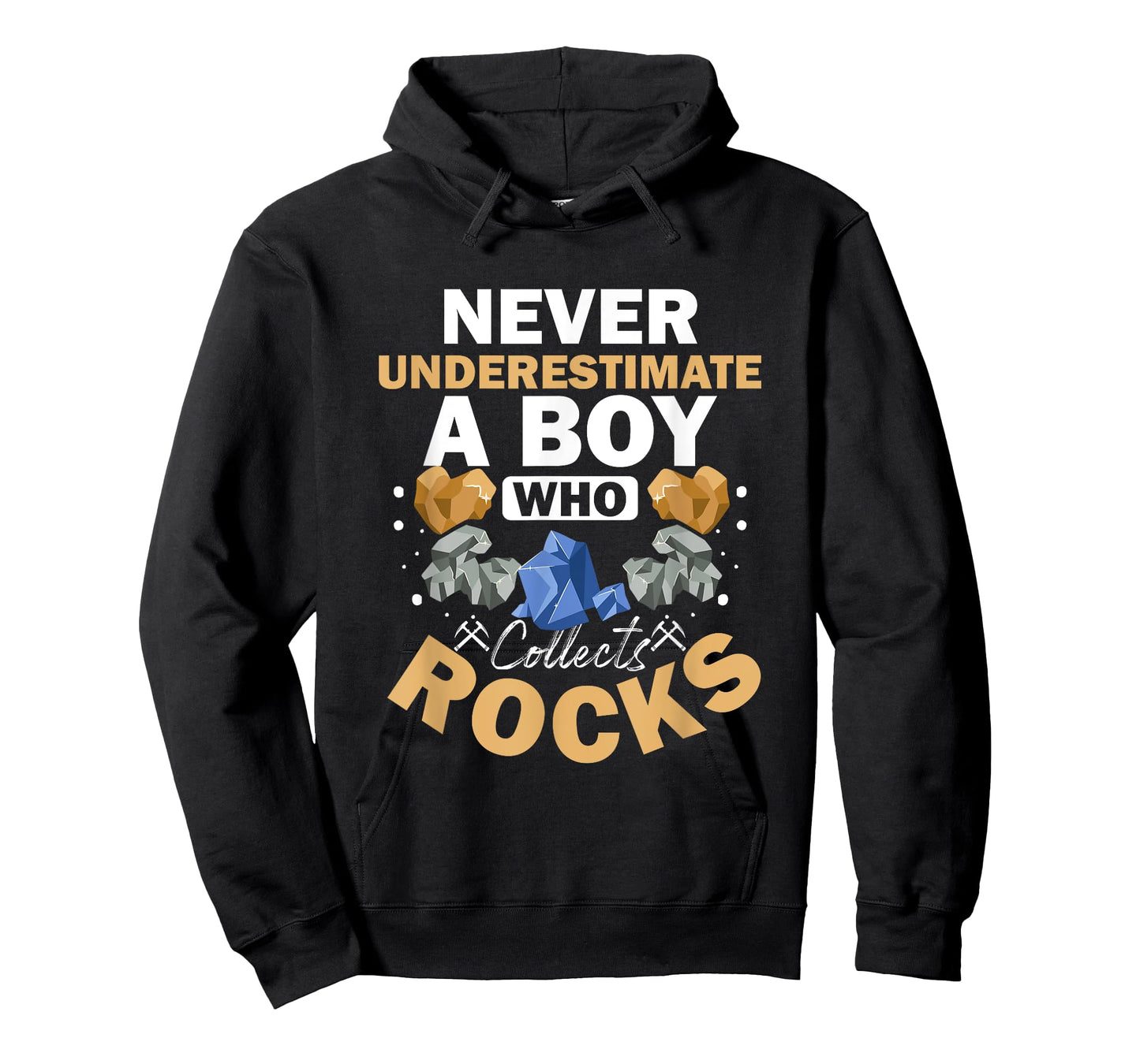 Boy Who Collects Rocks Geology Crystals Collecting Rocks T-Shirt