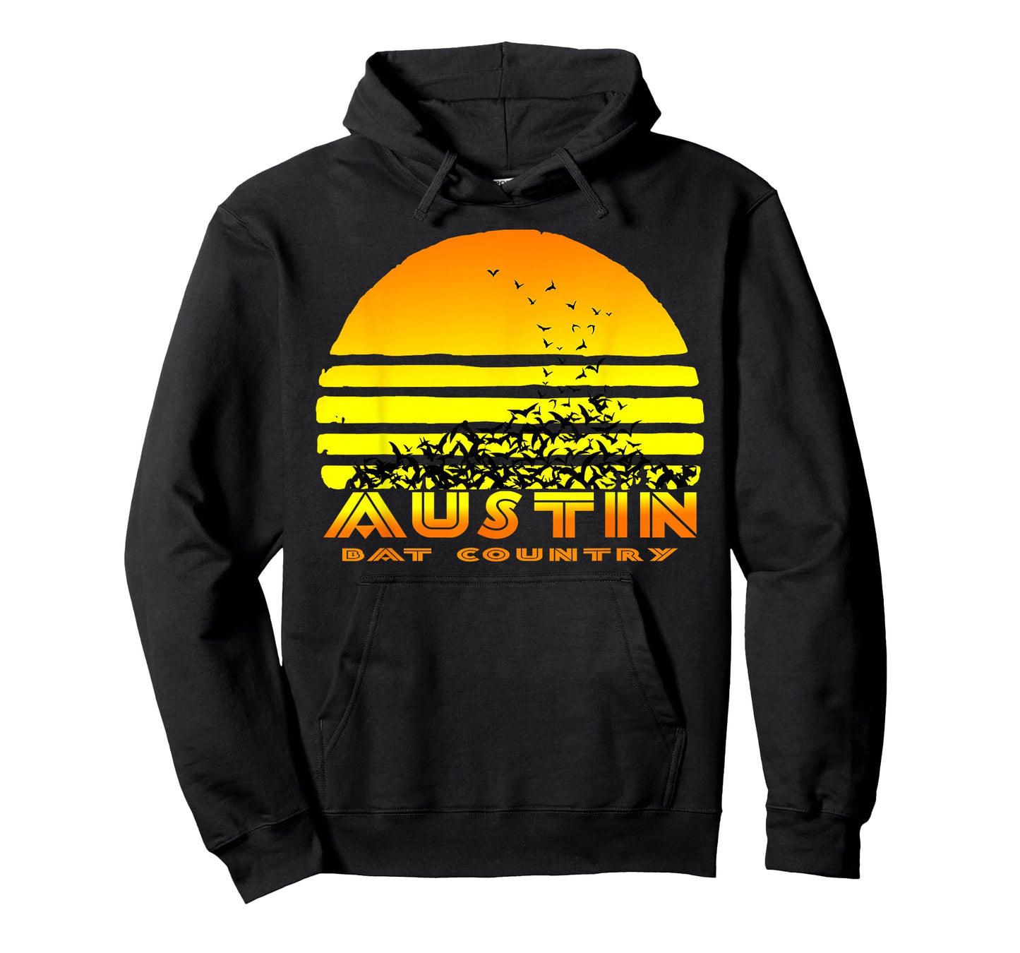 Austin, TX - Souvenir Bat Country T-Shirt T-Shirt