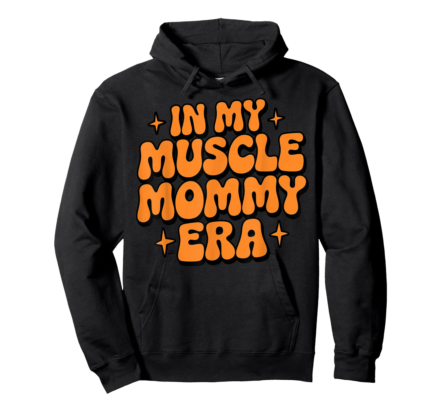 In My Muscle Mommy Era Funny Gym Workout Girls Humor Fitness T-Shirt