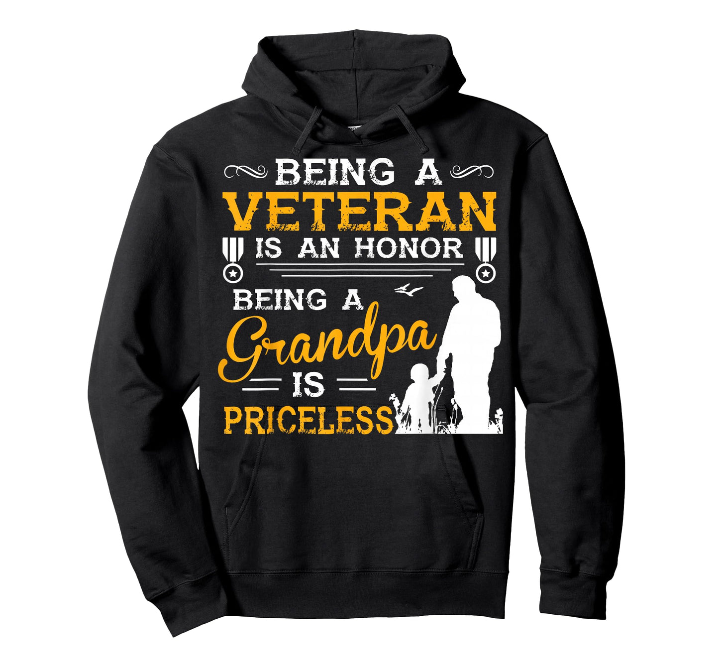 Veteran Grandpa Gift for Grandfather T-Shirt